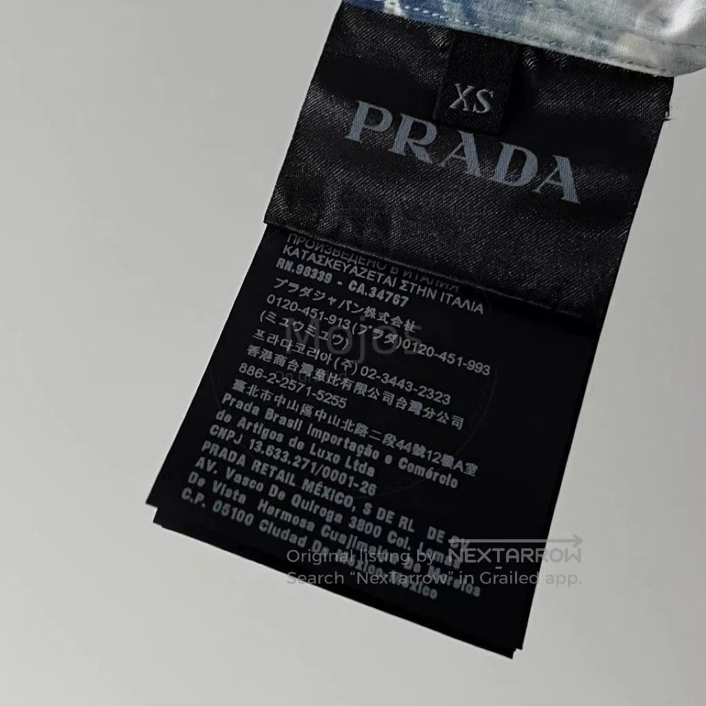 Prada Prada Beach Painting shirt. Size US XS / EU 42 / 0 - 6 Thumbnail