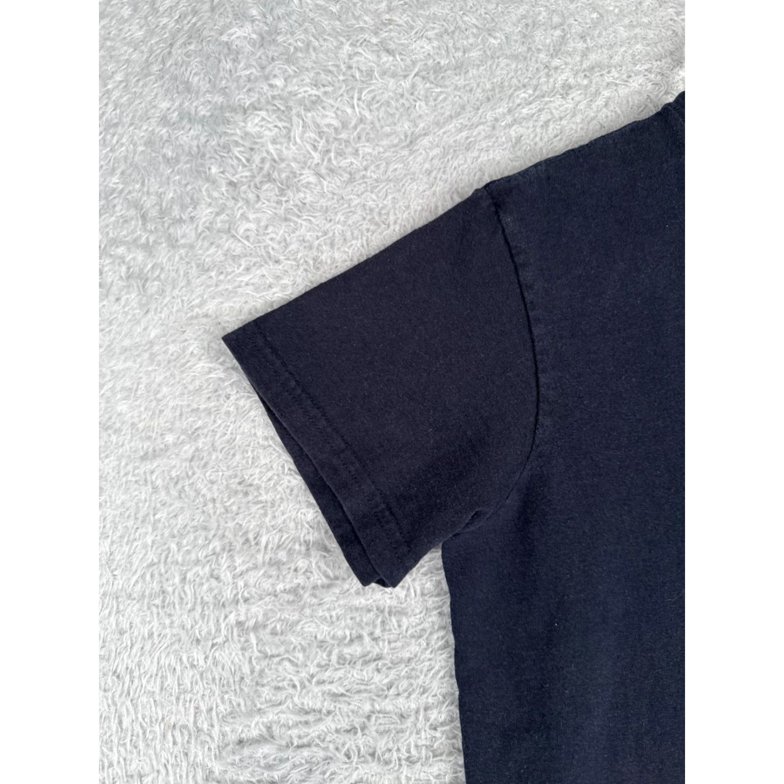 Vintage VINTAGE Polo Jeans Shirt Mens XS Blue V-Neck Short Sleeve 100% Cotton Knit Embroidered Logo Mens Golf American Classic 90s Sports Size US XS / EU 42 / 0 - 3 Thumbnail