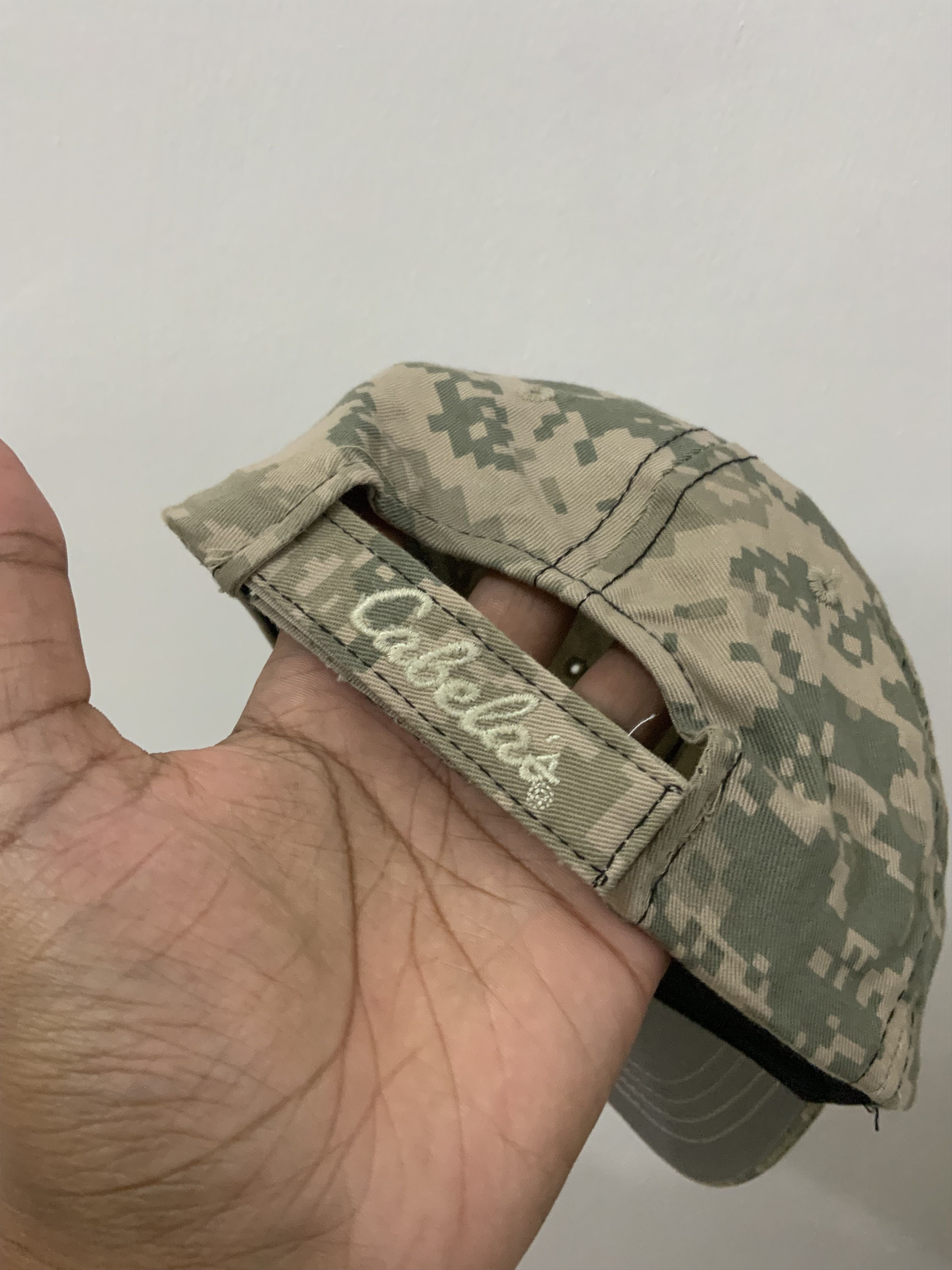 Hat Club Cabelas Camouflage Youth Hat Size ONE SIZE - 10 Thumbnail