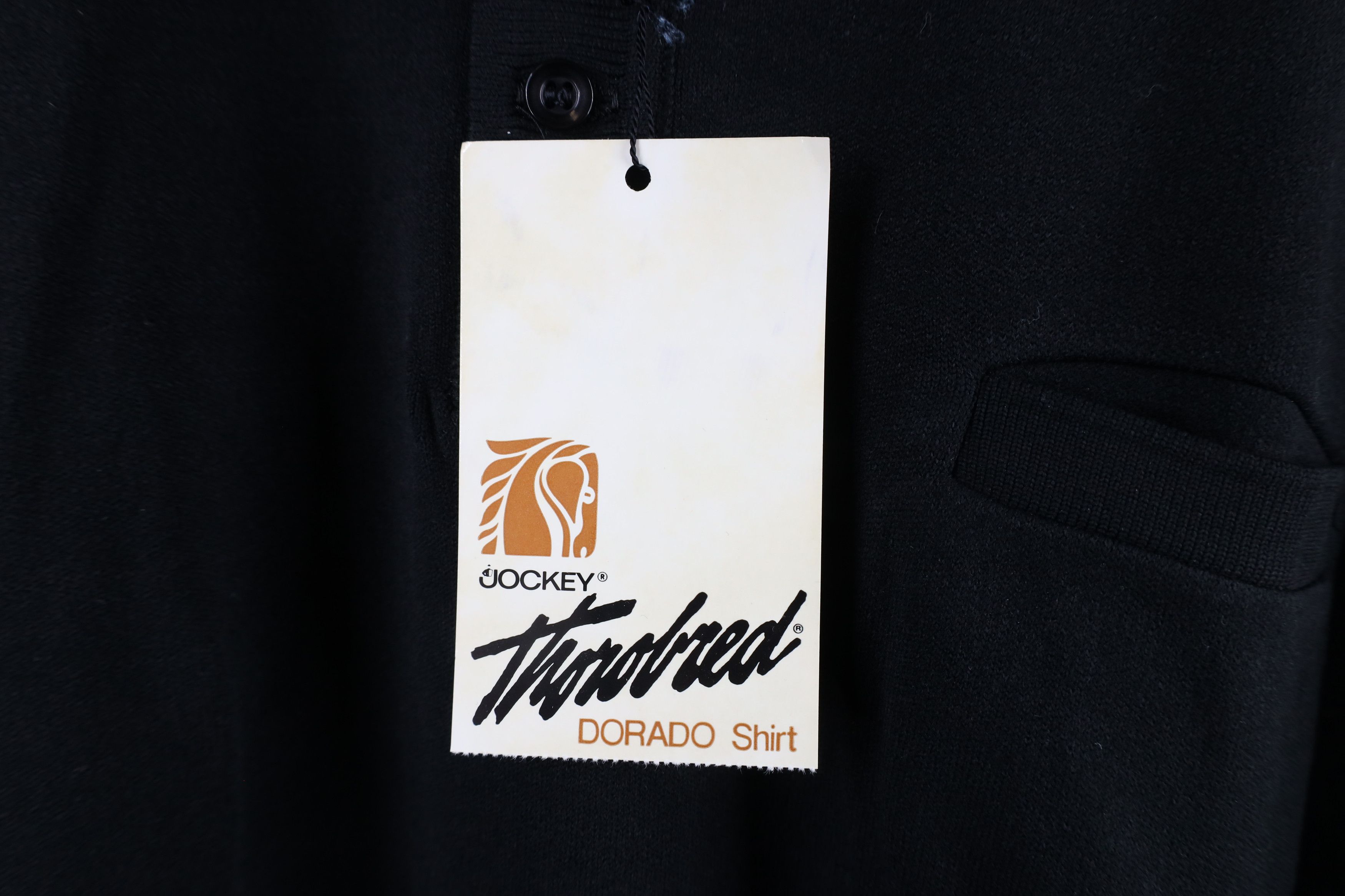 Vintage Deadstock Vintage Jockey Collared Pullover Polo Shirt USA Size US XL / EU 56 / 4 - 4 Thumbnail