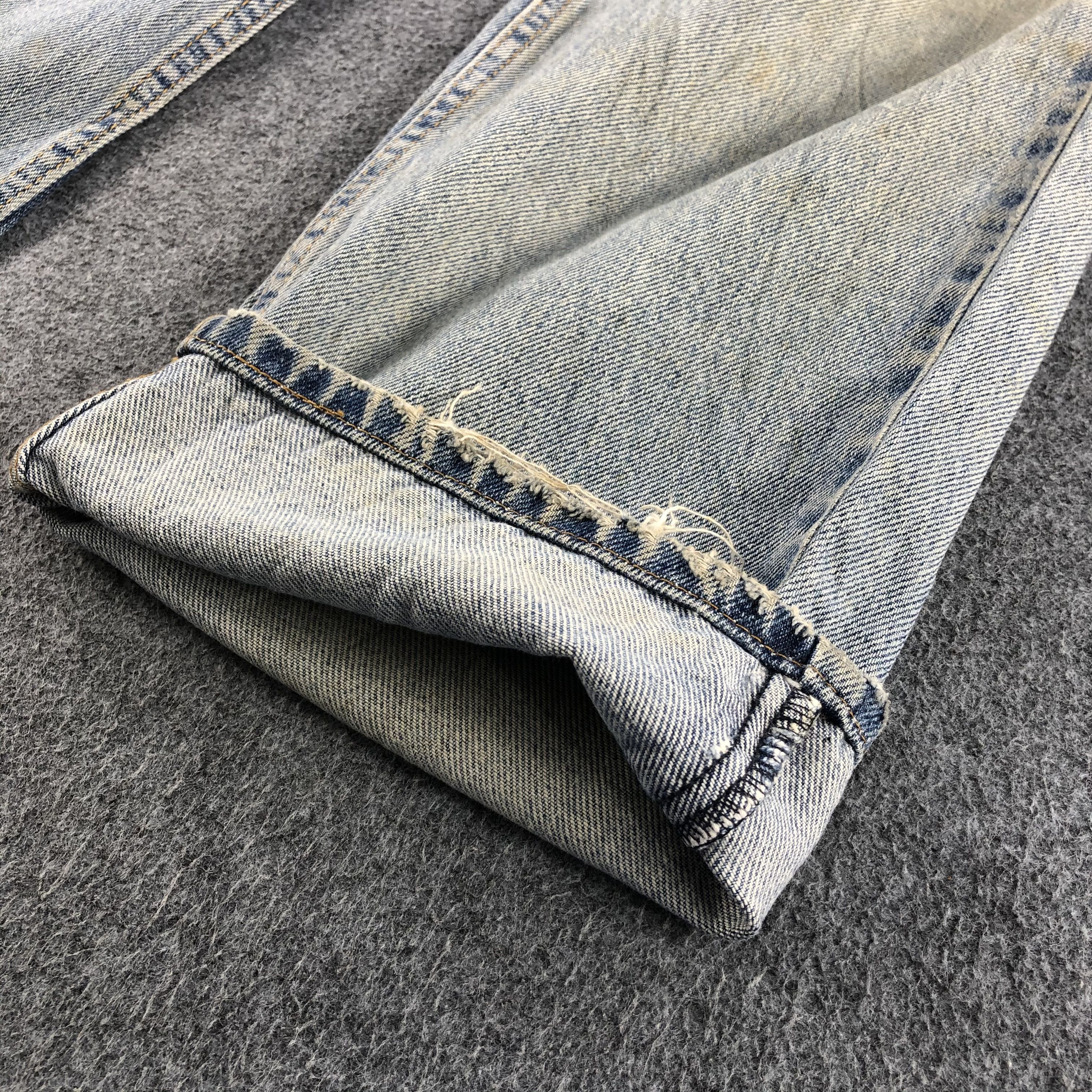 Levi's Vintage Mud Wash Levis 505 Jeans-J1222 Size US 37 - 7 Thumbnail