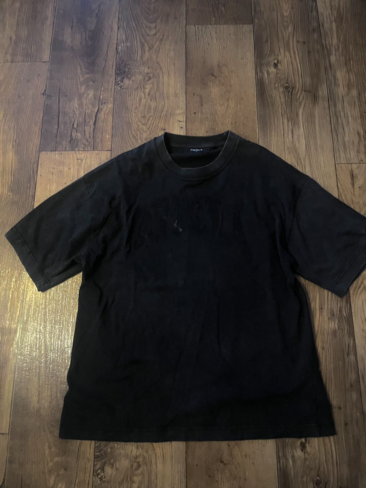 FAVELA Favela Rhinestone Tee Size US S / EU 44-46 / 1 - 1 Thumbnail