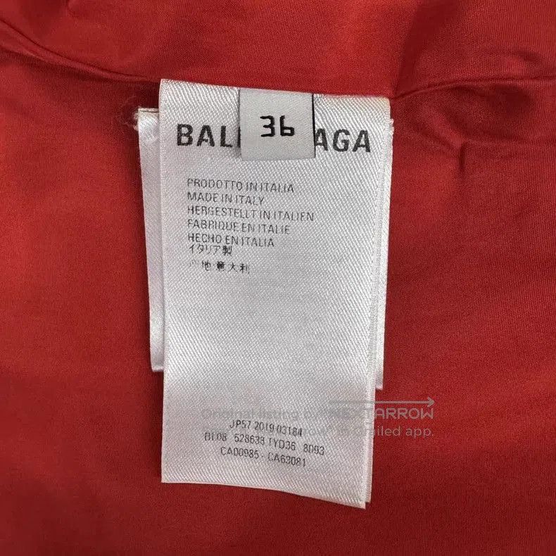 Balenciaga Balenciaga White Red Blue Windbreaker. Size US XS / EU 42 / 0 - 4 Thumbnail
