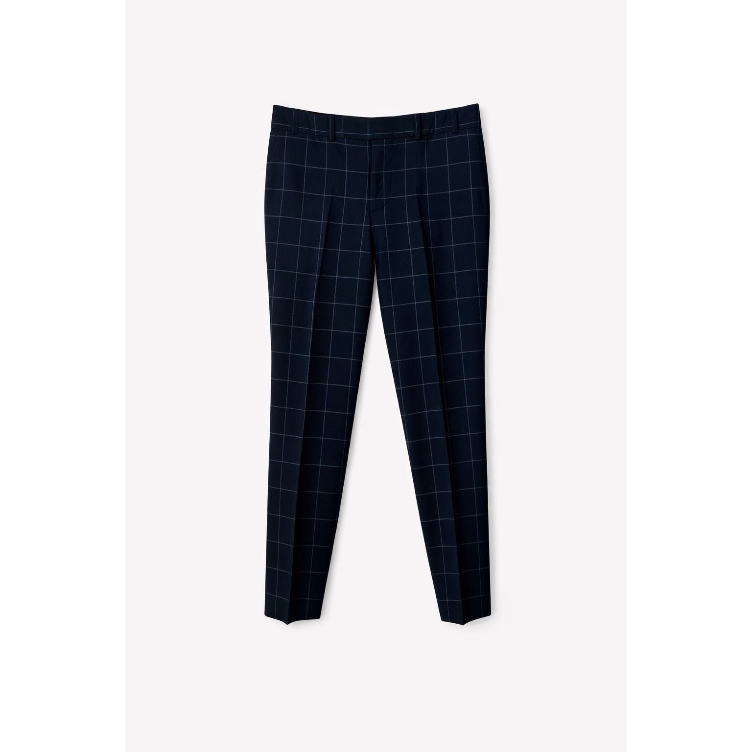 Brooks Brothers Brooks Brothers Black & Blue Check Wool Trousers Women’s Siz Size 30" / US 8 / IT 44 - 1 Thumbnail