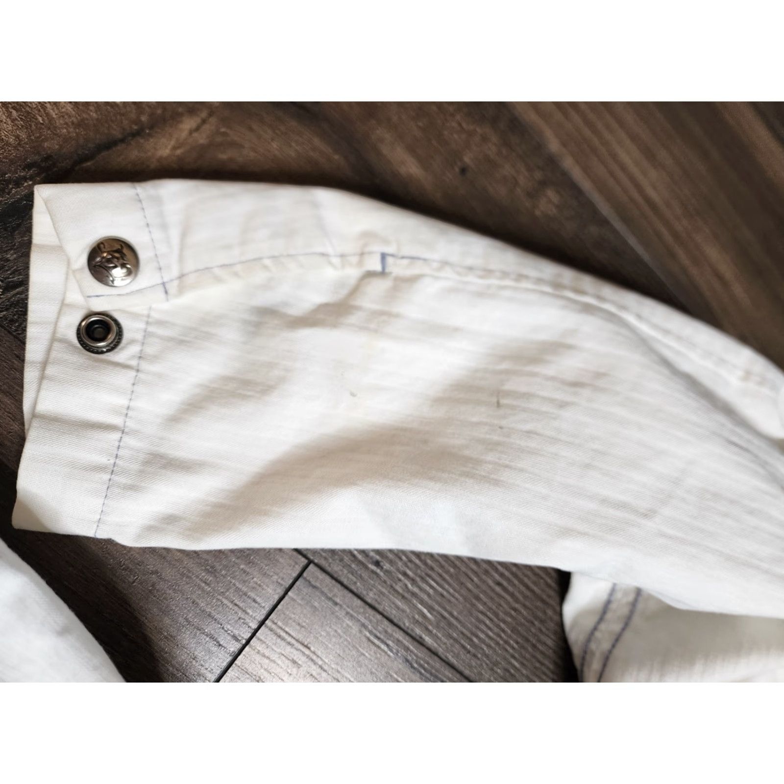 Harley Davidson VINTAGE Harley-Davidson Embroidered Hoodie Jacket SHORT White M Womens Logo Full Zip Hooded Biker 90s Casual Distressed Size M / US 6-8 / IT 42-44 - 7 Thumbnail