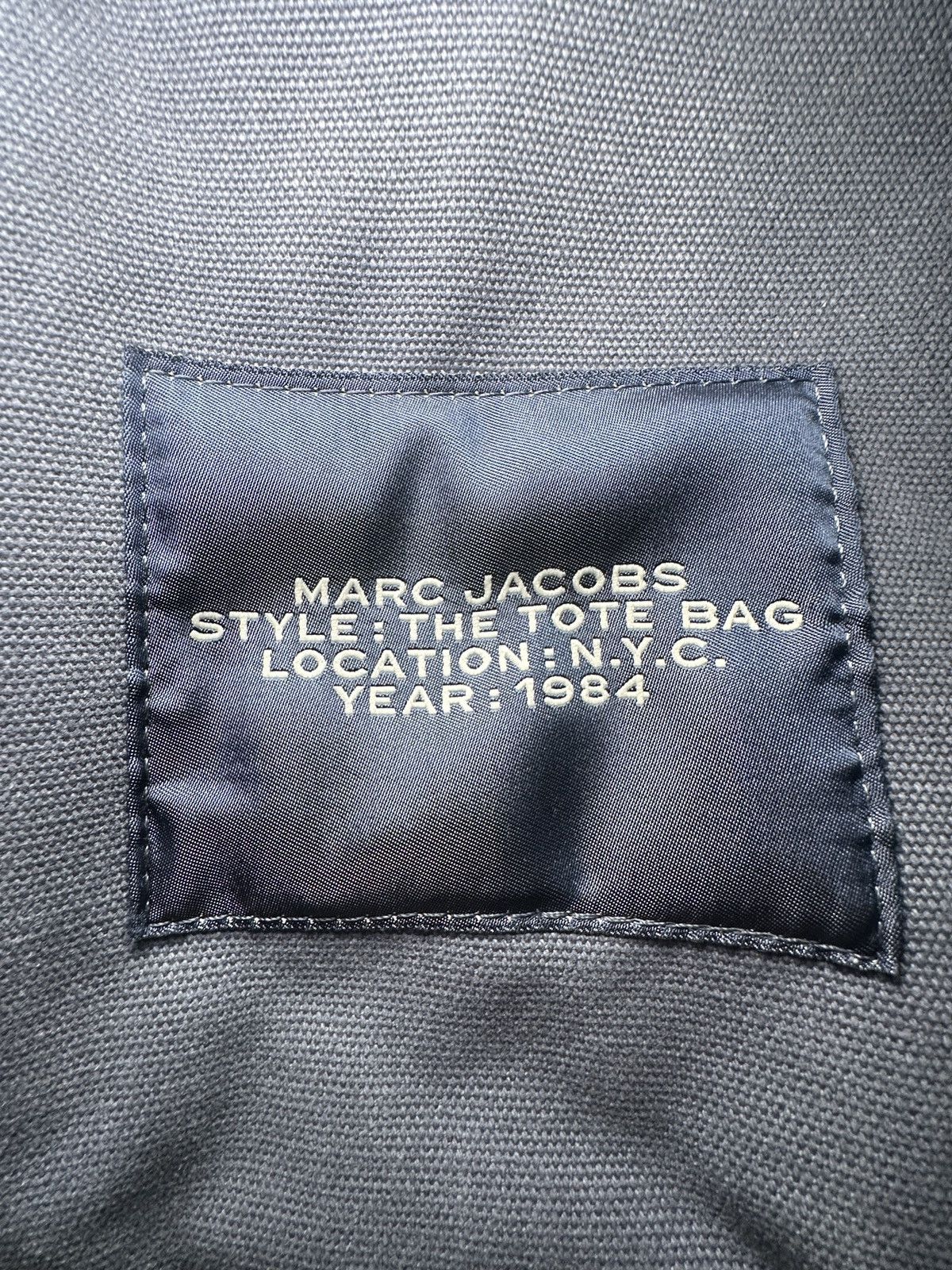 Marc Jacobs Marc Jacobs Blue Traveler Tote Shoulder Bag Size Large Size ONE SIZE - 3 Thumbnail