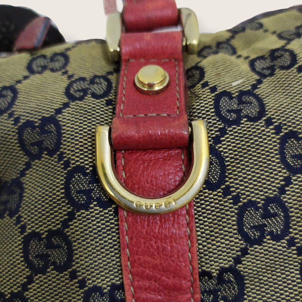 Gucci ‼️LASTDROP‼️ AUTHENTIC GUCCI GG CANVAS MINI BOSTON BAG Size ONE SIZE - 9 Thumbnail
