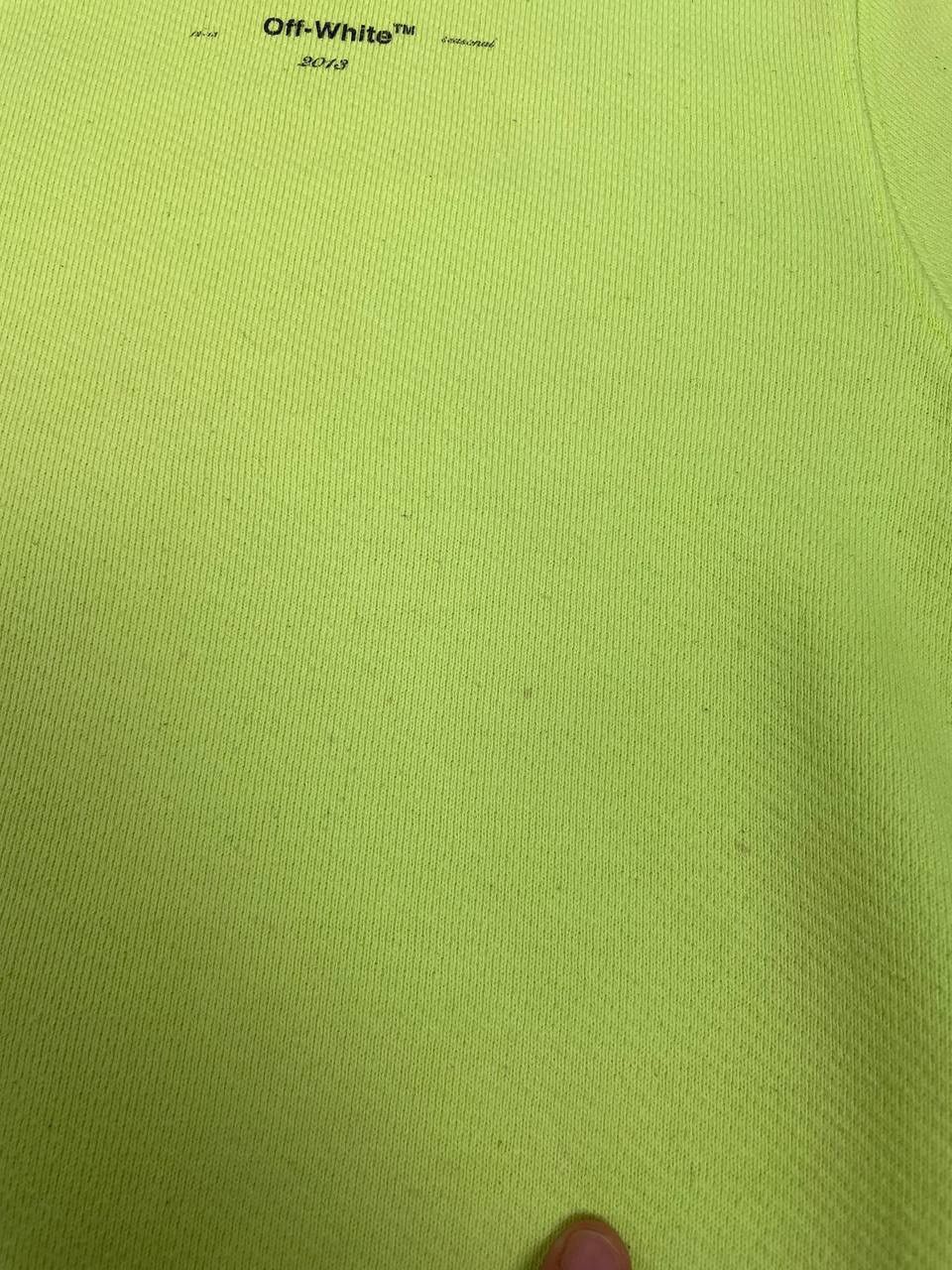 Off-White Off White Sweatshirt Size US S / EU 44-46 / 1 - 10 Thumbnail