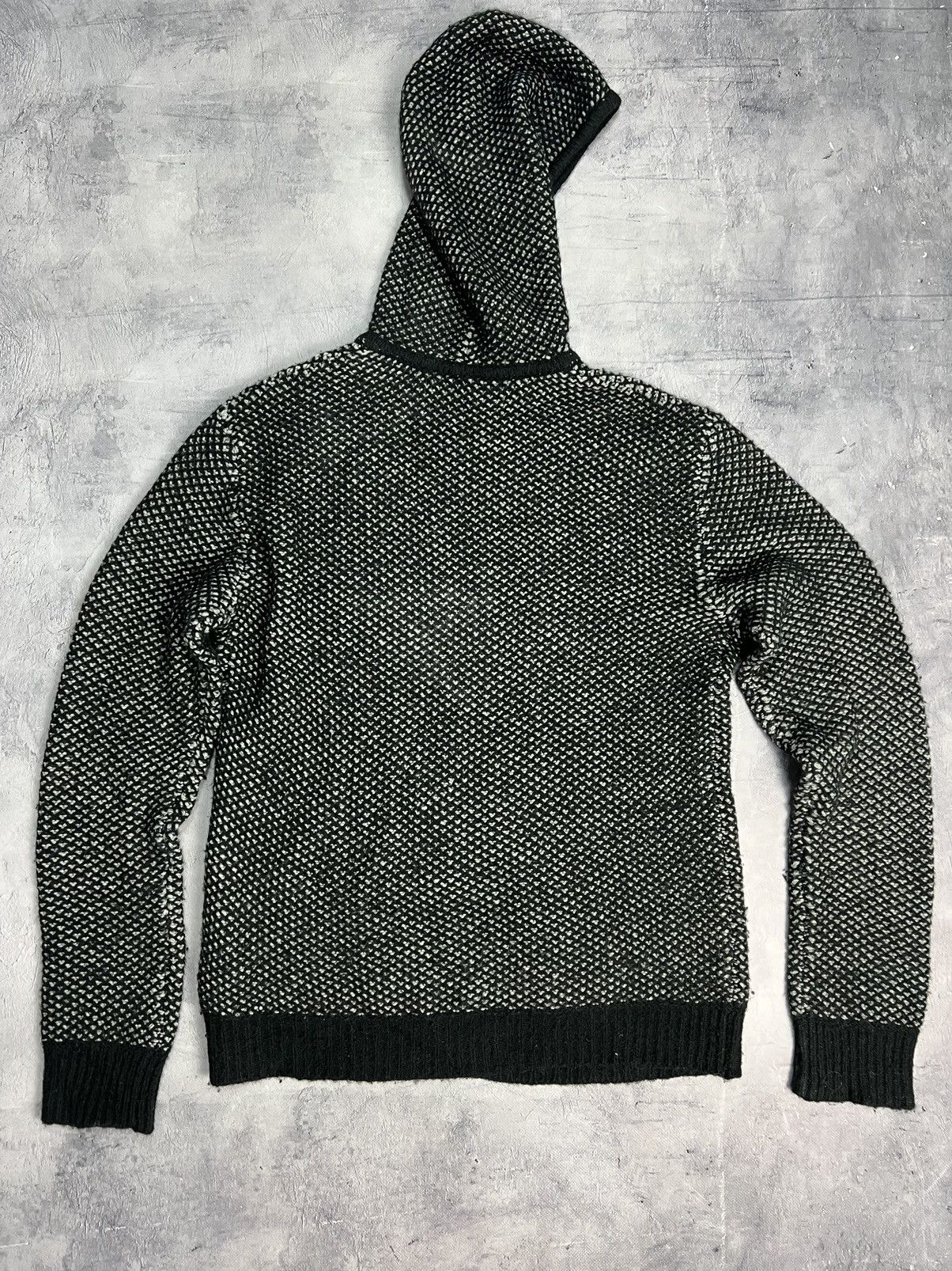 Alexander Wang Alexander Wang Knitted Woolen Hoodie Archive Clothing Size US M / EU 48-50 / 2 - 8 Thumbnail