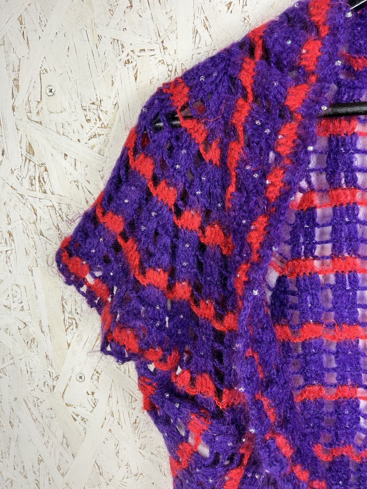 Tricot Comme des Garcons 00s Comme Des Garcons Tricot 2005 Wool Knit Bolero Size M / US 6-8 / IT 42-44 - 2 Thumbnail