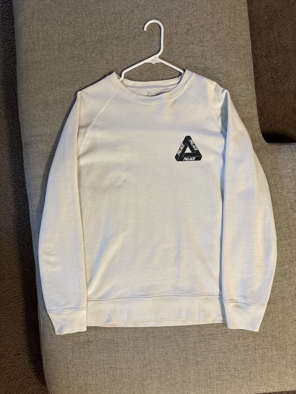 Palace Palace logo crewneck Size US XL / EU 56 / 4 - 1 Thumbnail