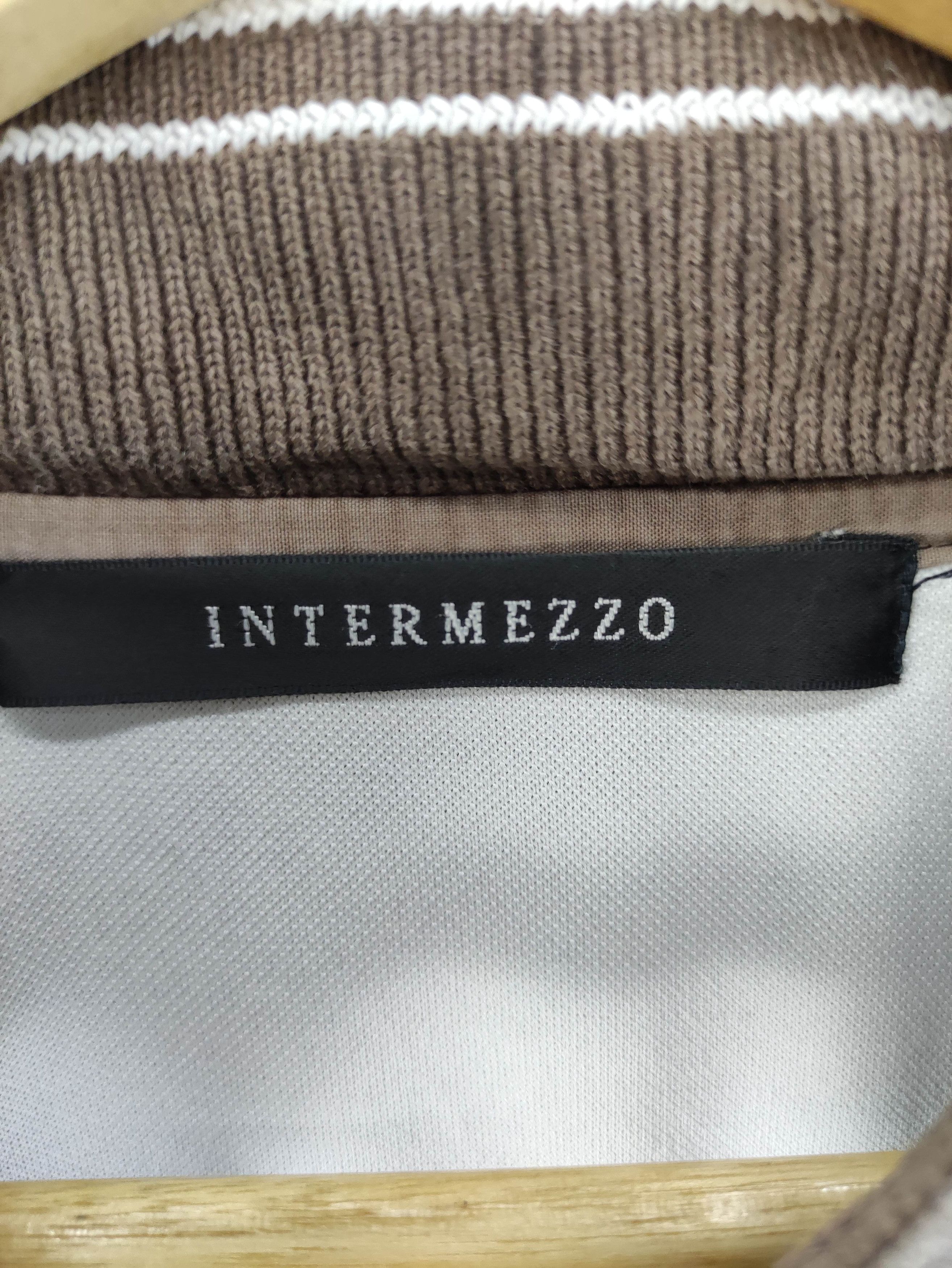 Japanese Brand Vintage Intermezzo Sweater Jacket Zipper With Hoodie Size US M / EU 48-50 / 2 - 5 Thumbnail