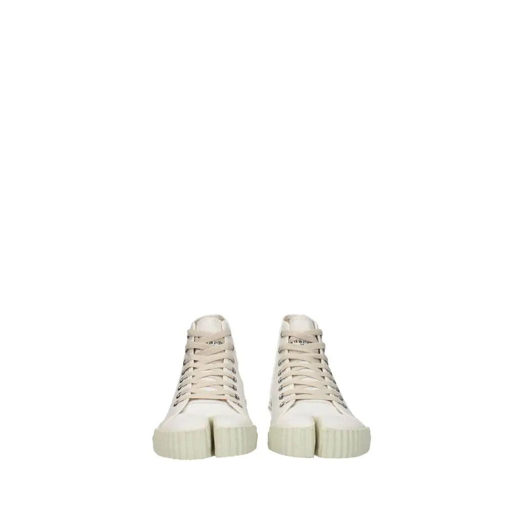 Maison Margiela o1y1124 Hi-Top Sneakers In White Size US 9 / EU 42 - 3 Thumbnail