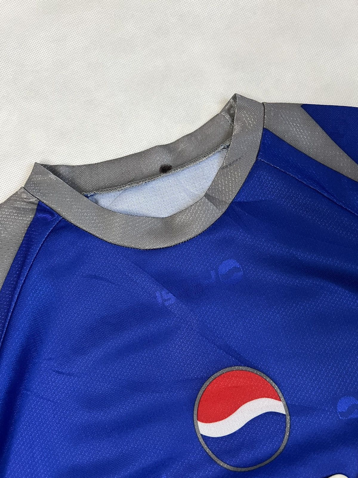 Pepsi Vintage Signature Pepsi Soccer Jersey Kit Fifa World Cup Size US L / EU 52-54 / 3 - 10 Thumbnail