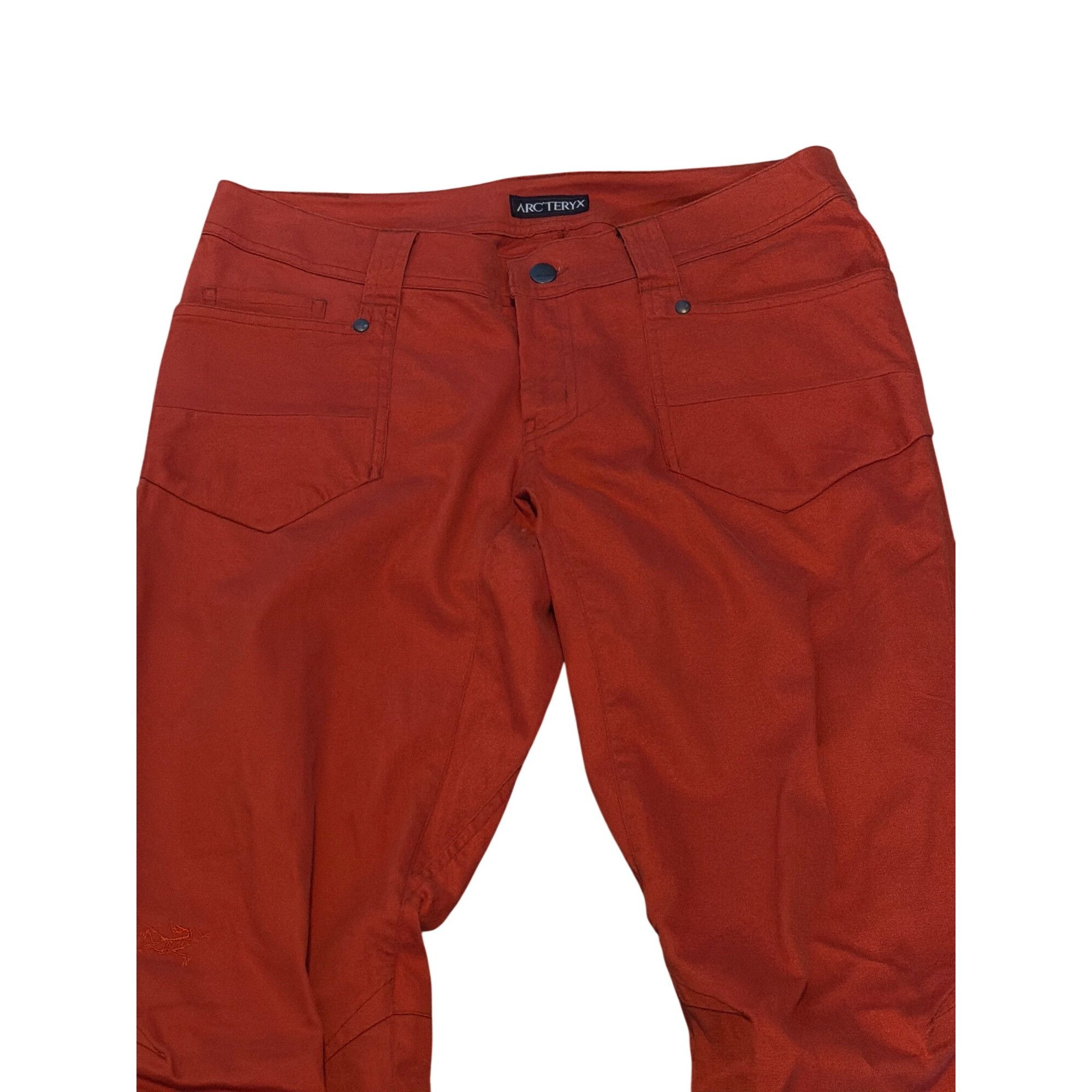 Arc'teryx Arc'teryx Orange Tech Utility Women's 6 Trousers Pants - W32 Size 28" / US 6 / IT 42 - 12 Thumbnail
