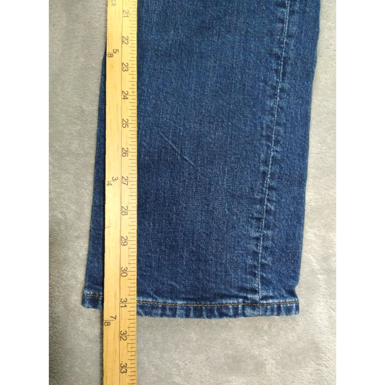 American Eagle Outfitters American Eagle Outfitters Jeans Mens 30x34 Blue Denim Relaxed Straight Leg Flex Stretch Size US 30 / EU 46 - 5 Thumbnail