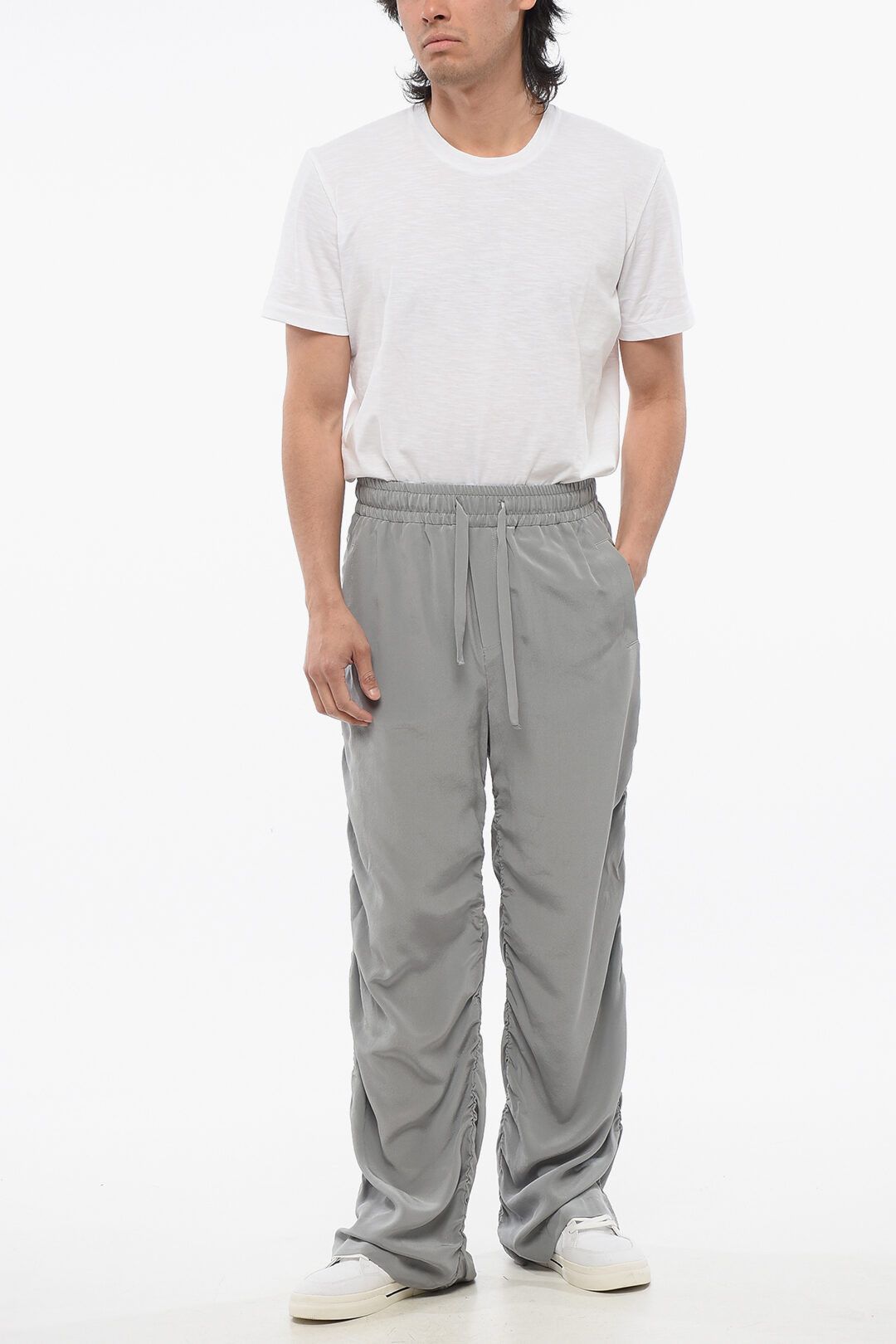 Dolce & Gabbana og1mm0825 Sweatpants & Joggers in Grey Size US 34 / EU 50 - 4 Thumbnail