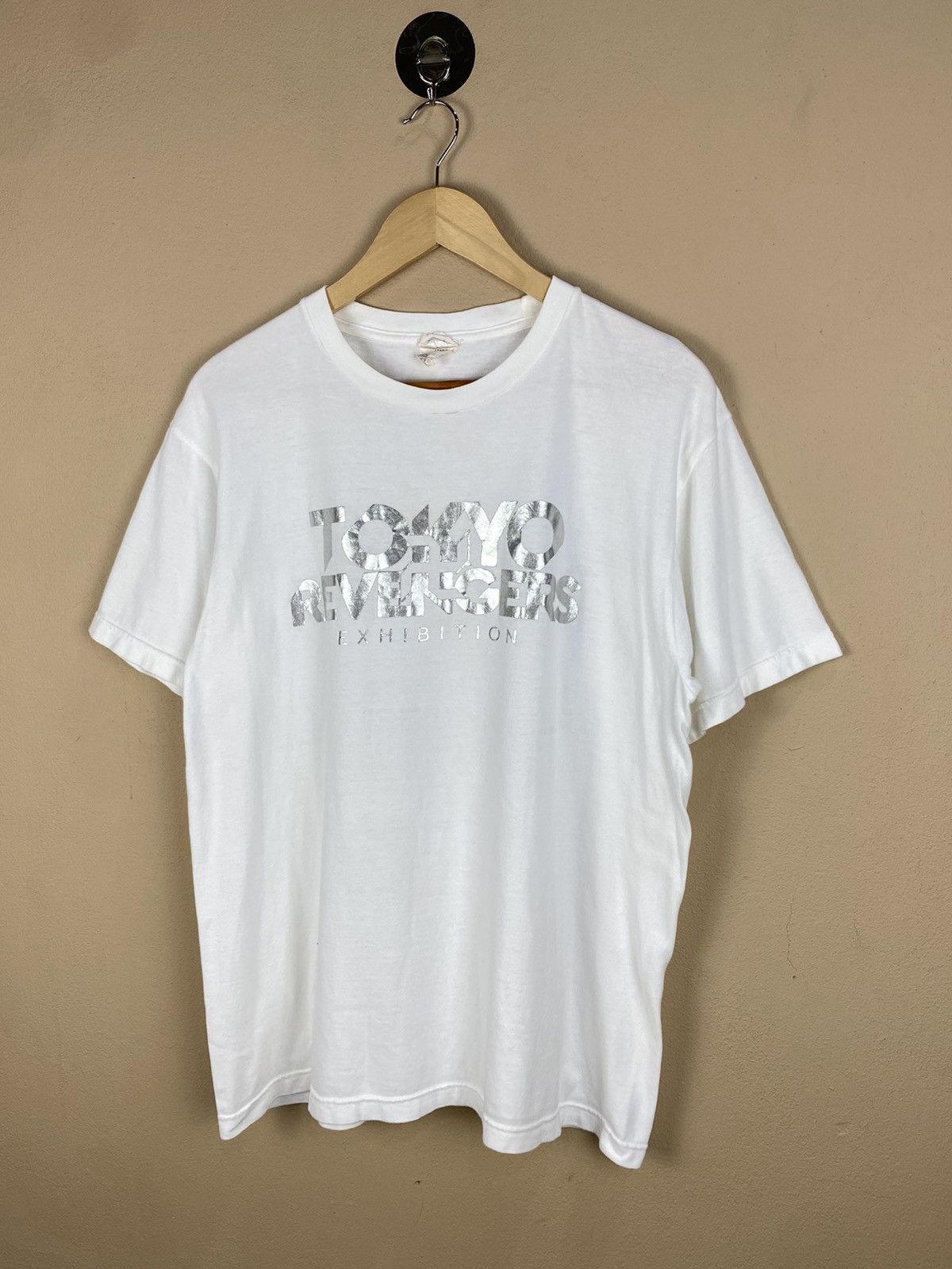 Anime × Japanese Brand RARE VINTAGE TOKYO REVENGERS EXHIBITION MANGA JAPANESE ANIME Size US L / EU 52-54 / 3 - 3 Thumbnail