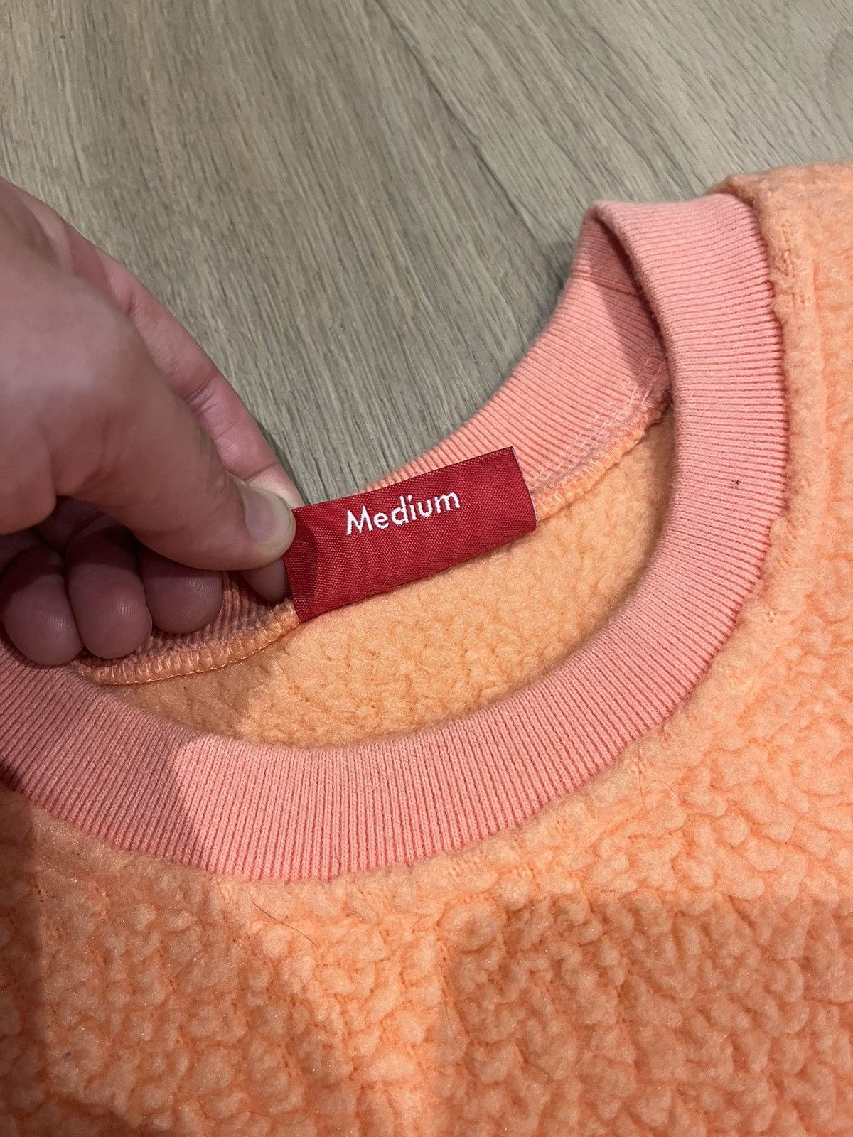 Supreme Arch logo polartec fleece sweatshirt Size US M / EU 48-50 / 2 - 5 Thumbnail