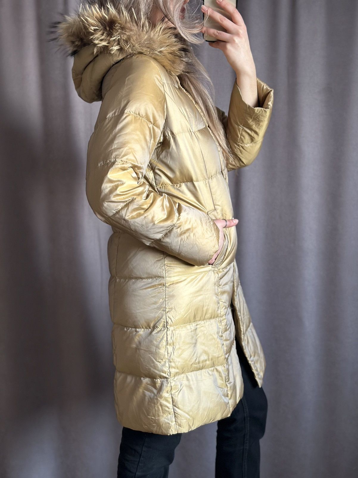 Hysteric Glamour WOW😻 Vintage Fur JACKET Mohair LGB HOODIE JAPAN CANADA GOOSE Size M / US 6-8 / IT 42-44 - 3 Thumbnail