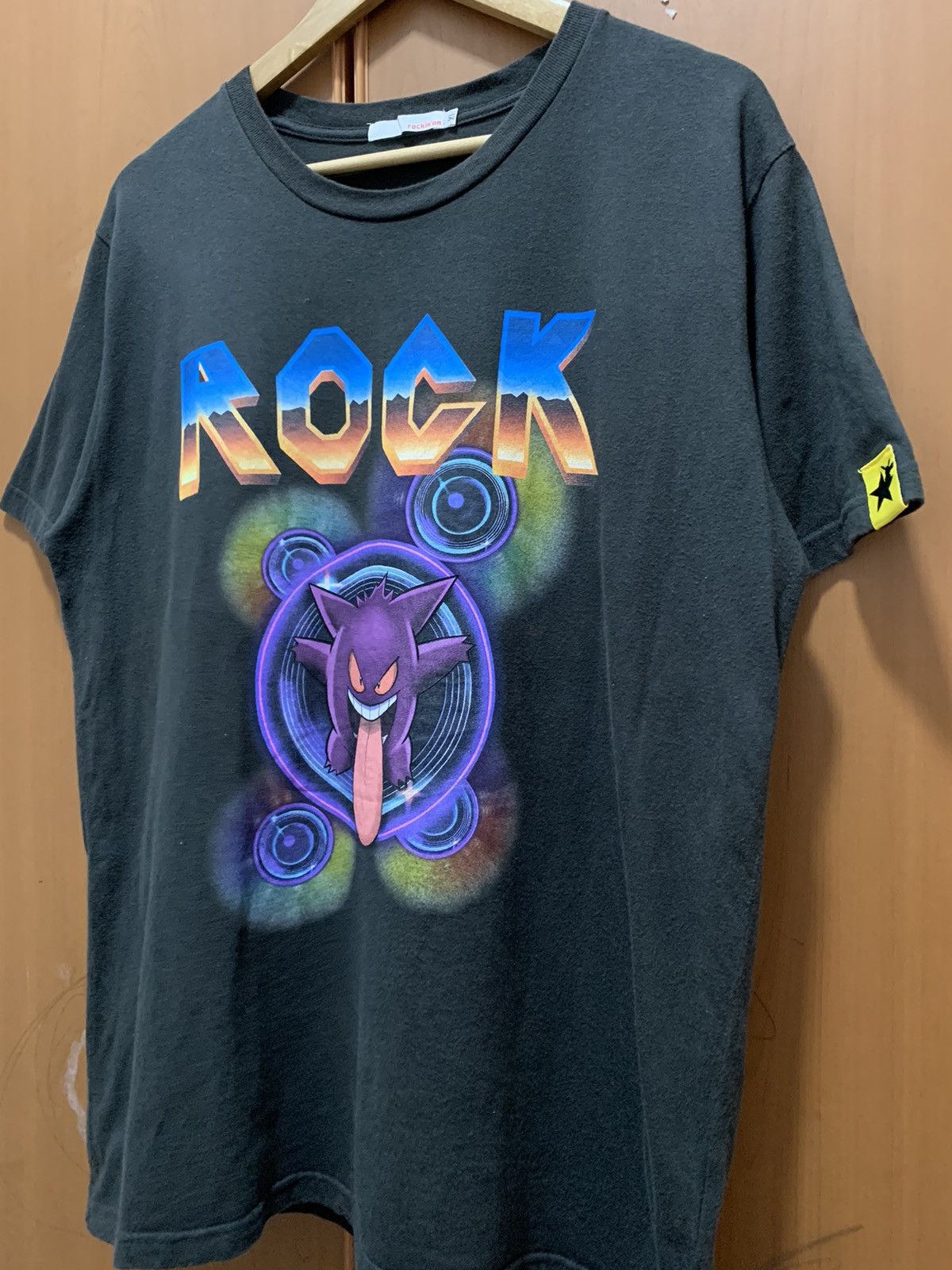Pokemon Pokemon Rock Tour Tee Size US XL / EU 56 / 4 - 4 Thumbnail