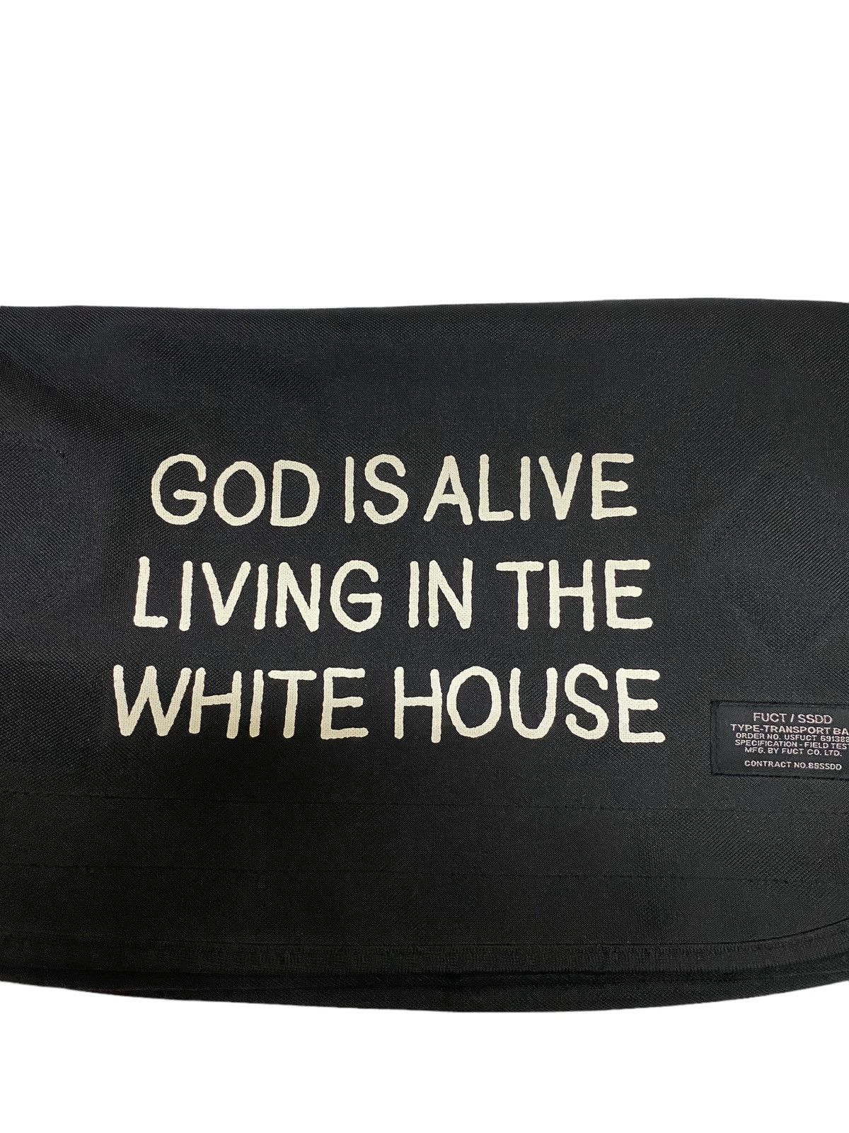 FUCT Fuct X SSDD Messenger/Sling Bag Size ONE SIZE - 3 Thumbnail