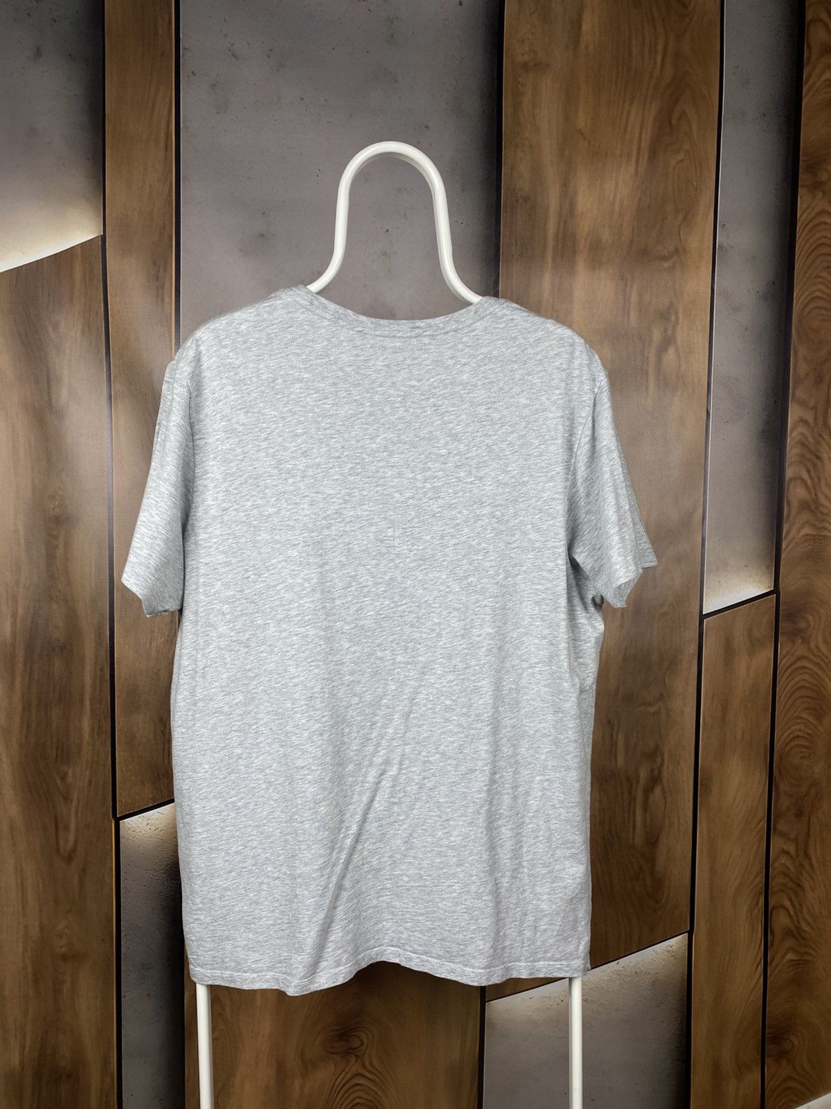 Lacoste Lacoste Based T-Shirt Tee Short Sleeve Mini Logo Grey Size US XL / EU 56 / 4 - 7 Thumbnail
