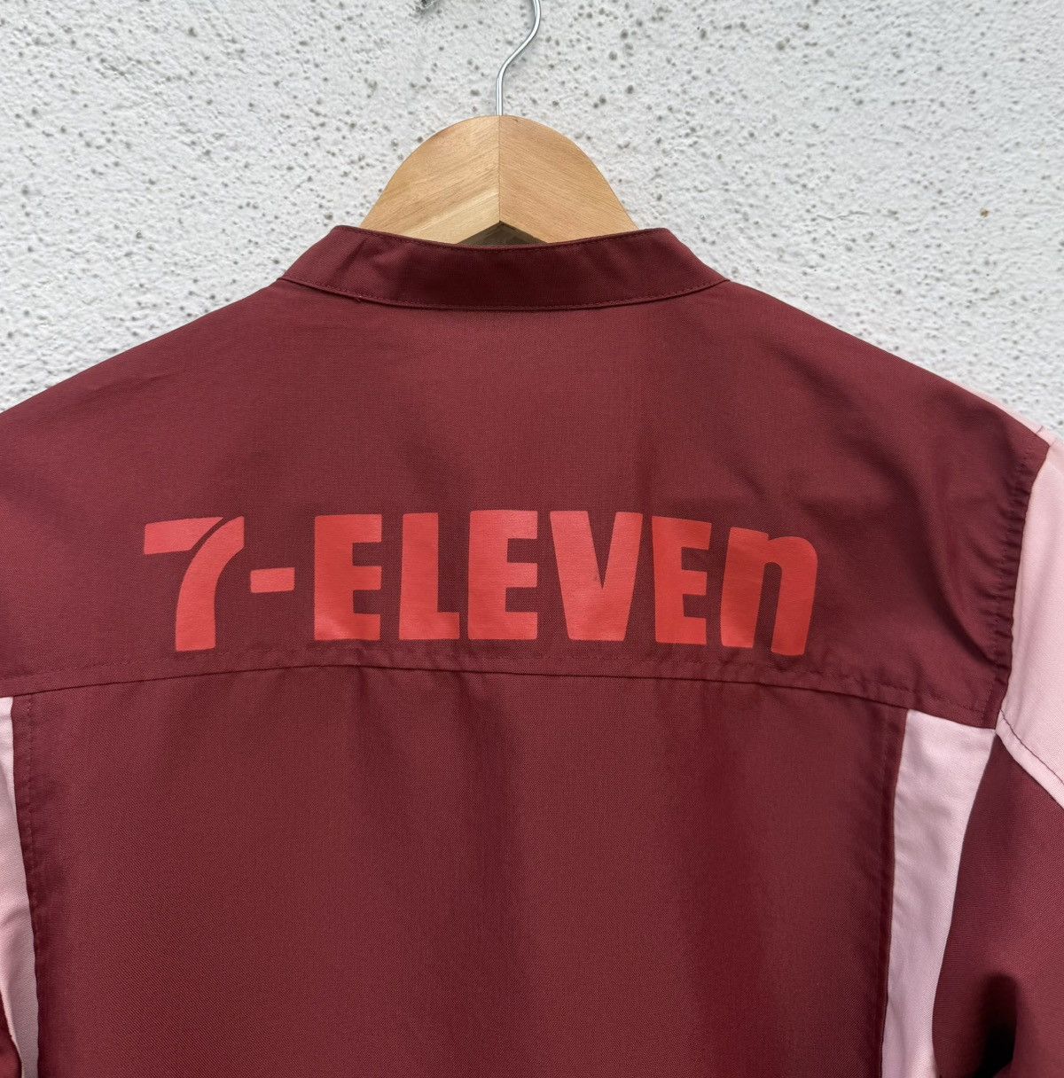 Vintage Vintage 7-Eleven Worker Uniform Jacket Size US S / EU 44-46 / 1 - 4 Thumbnail