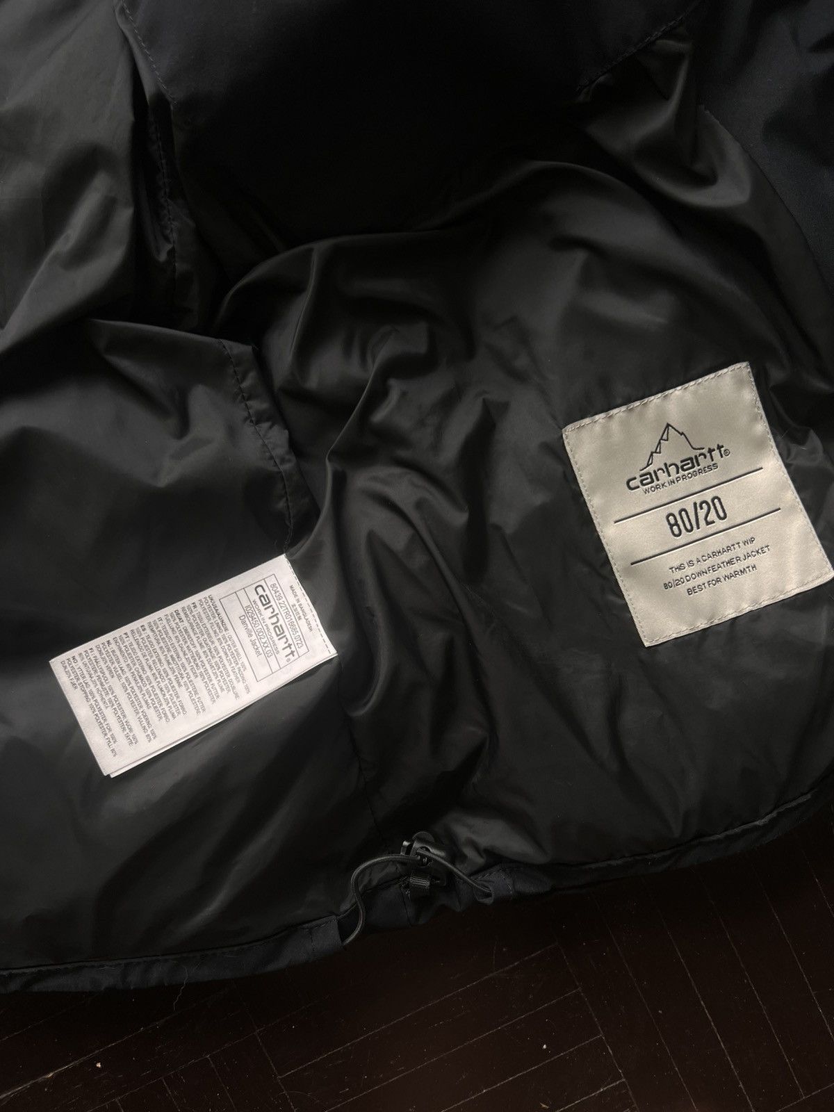 Carhartt Wip Carhartt WIP Danville Down Jacket Black Size US XS / EU 42 / 0 - 4 Thumbnail
