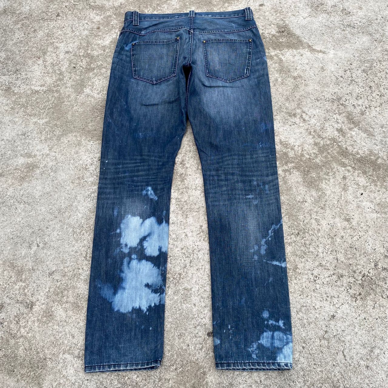 Uniqlo Vintage Uniqlo Jeans Distressed Denim Size US 34 / EU 50 - 7 Thumbnail