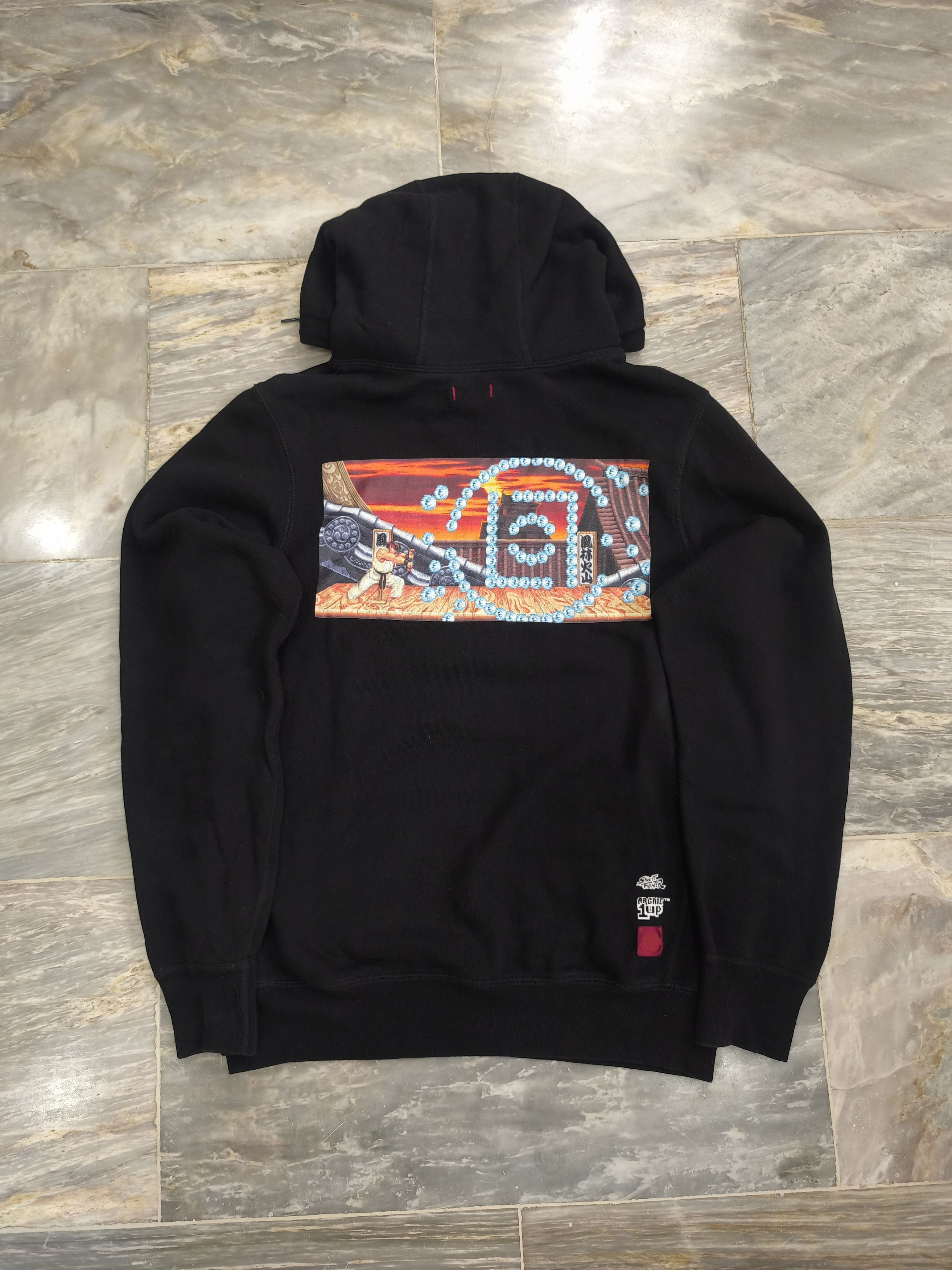 CLOT Clot x Street Fighter - Ryu Pullover Hoodie Size US L / EU 52-54 / 3 - 6 Thumbnail