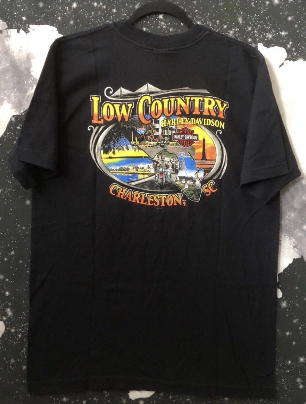 Harley Davidson × Vintage Harley Davidson shirt Size US L / EU 52-54 / 3 - 4 Thumbnail