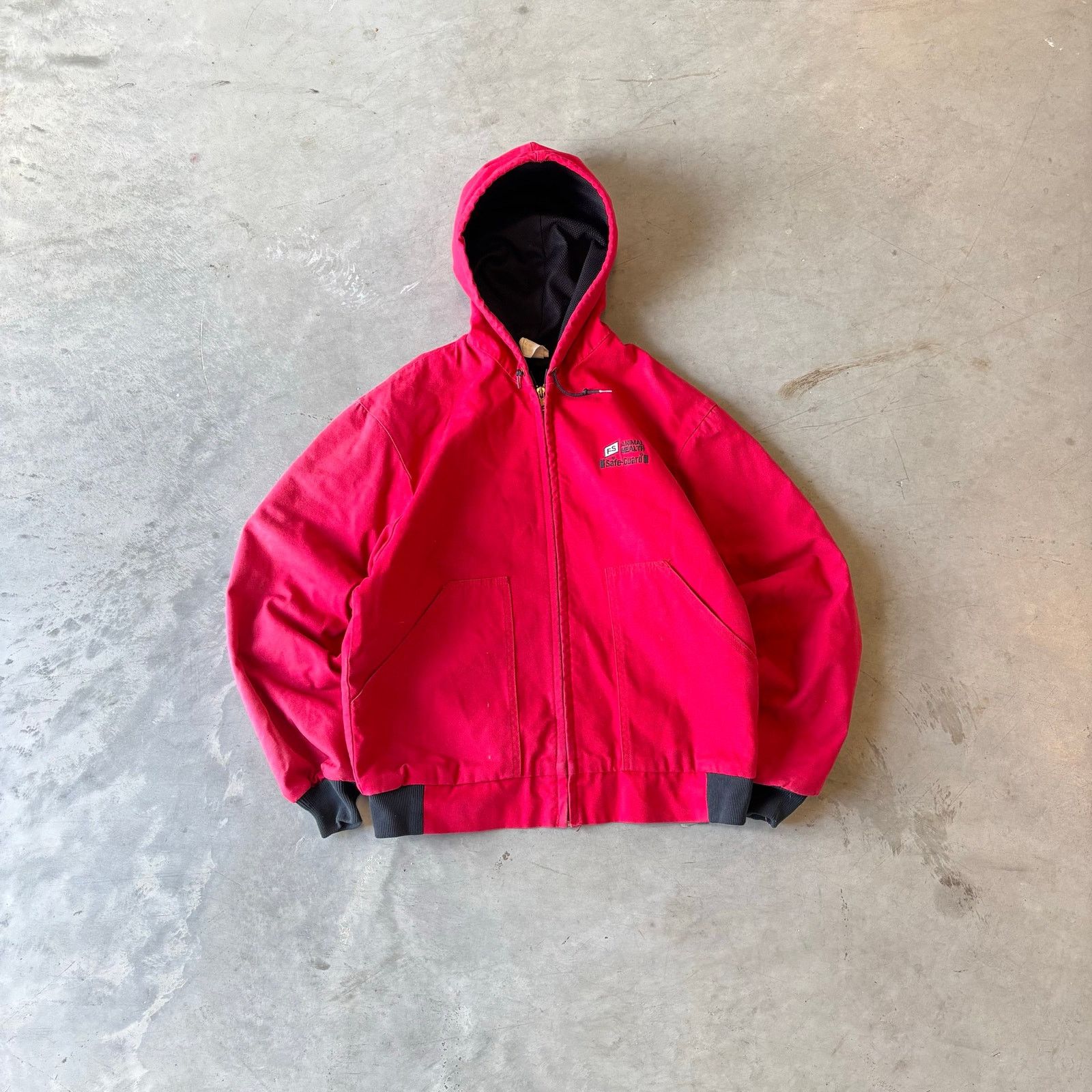 Vintage y2k vintage red carhartt style workwear jacket Size US M / EU 48-50 / 2 - 1 Thumbnail
