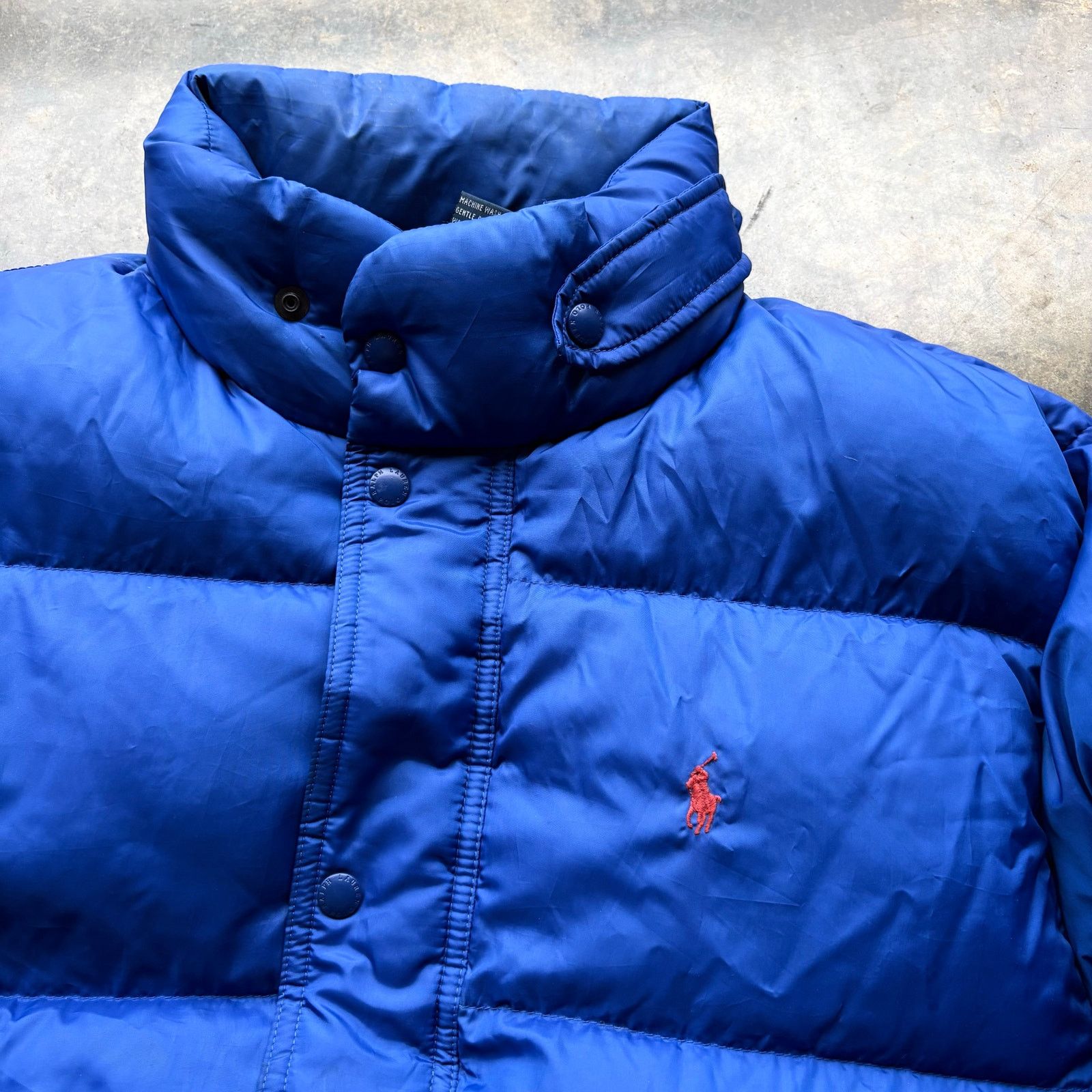 Polo Ralph Lauren Rare Vintage Polo Ralph Lauren Puffer Coat Size US L / EU 52-54 / 3 - 3 Thumbnail