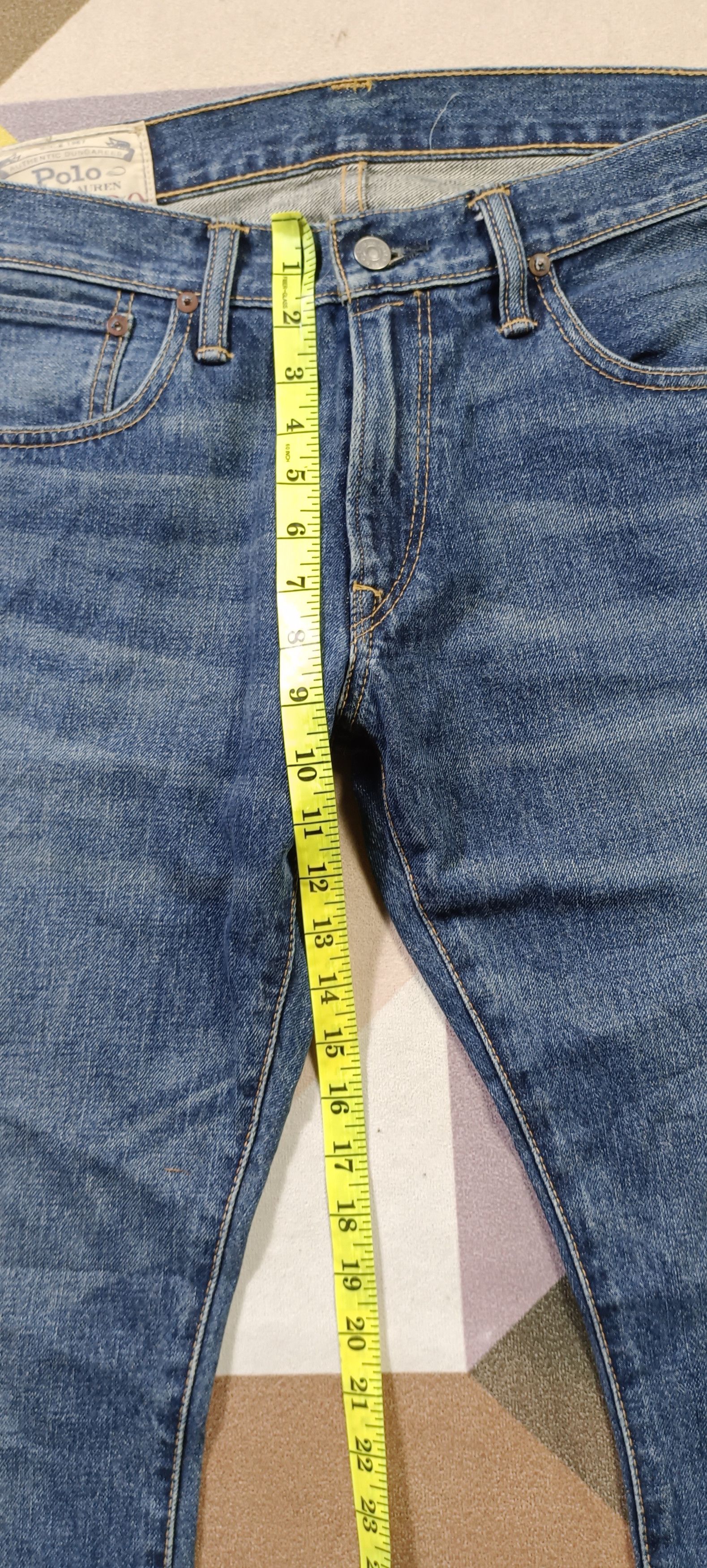 Ralph Lauren Vintage💥 Polo Ralph Lauren RL Straight Cut jeans Size US 33 - 19 Thumbnail