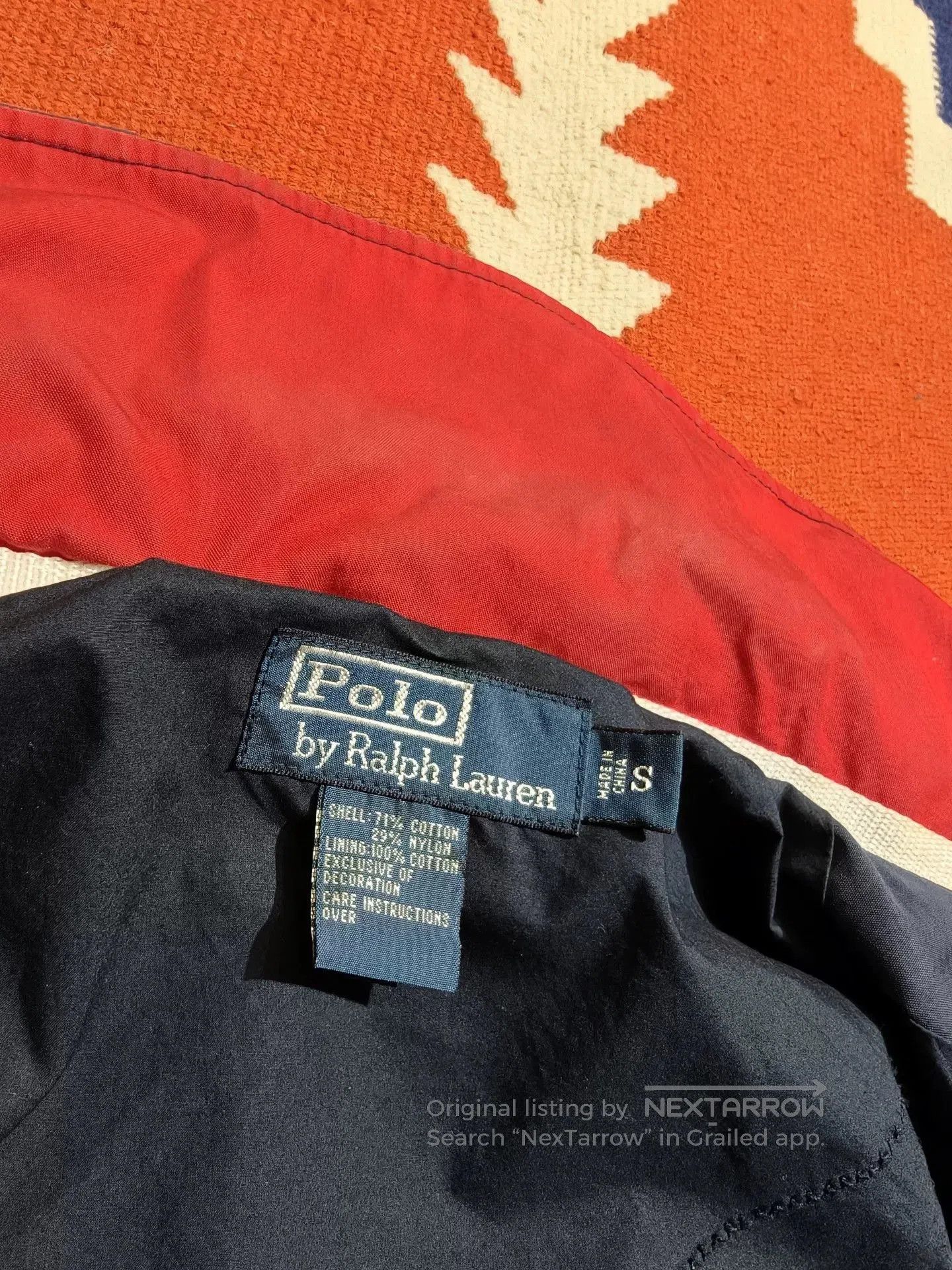 Polo Ralph Lauren Vintage Polo Ralph Lauren Sailing Jacket. Size US M / EU 48-50 / 2 - 7 Thumbnail