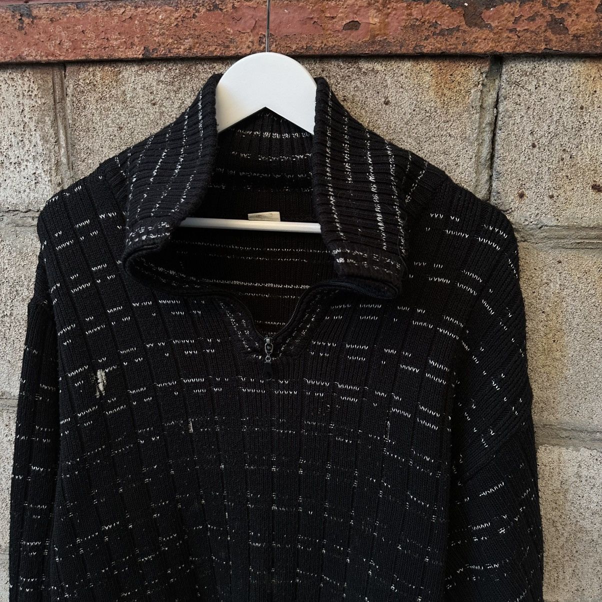 Aran Isles Knitwear Vintage Zip 1/4 Knit Sweater Zip Brooke Y2K 00s USA Size L Size US L / EU 52-54 / 3 - 4 Thumbnail