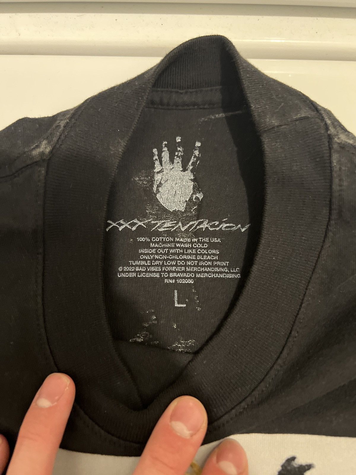 Revenge Xxxtentacion mugshot tee Size US L / EU 52-54 / 3 - 2 Thumbnail