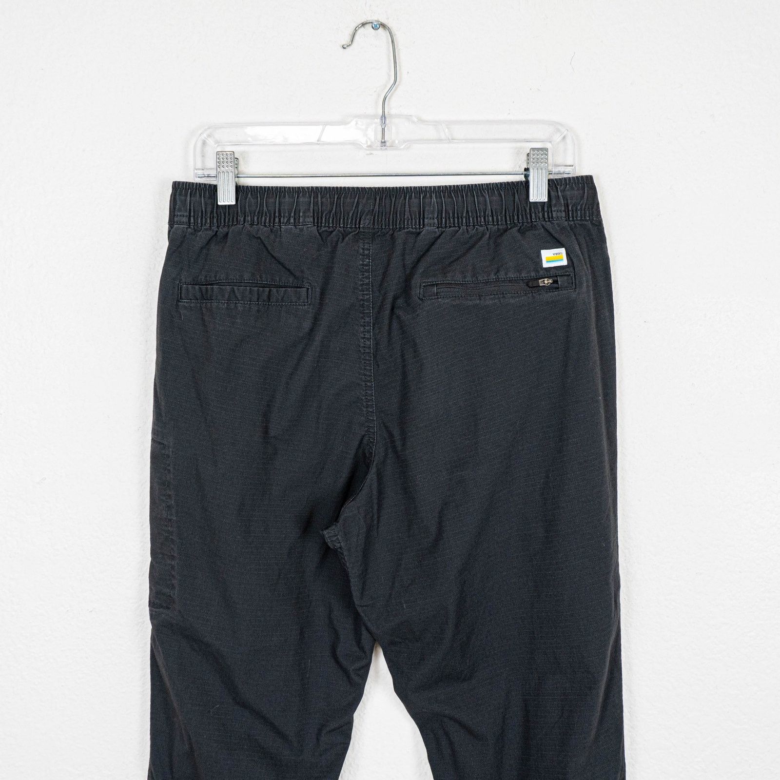 Vuori Vuori Men's Ripstop Climber Pants V412 Charcoal gray Large Size US 32 / EU 48 - 8 Thumbnail