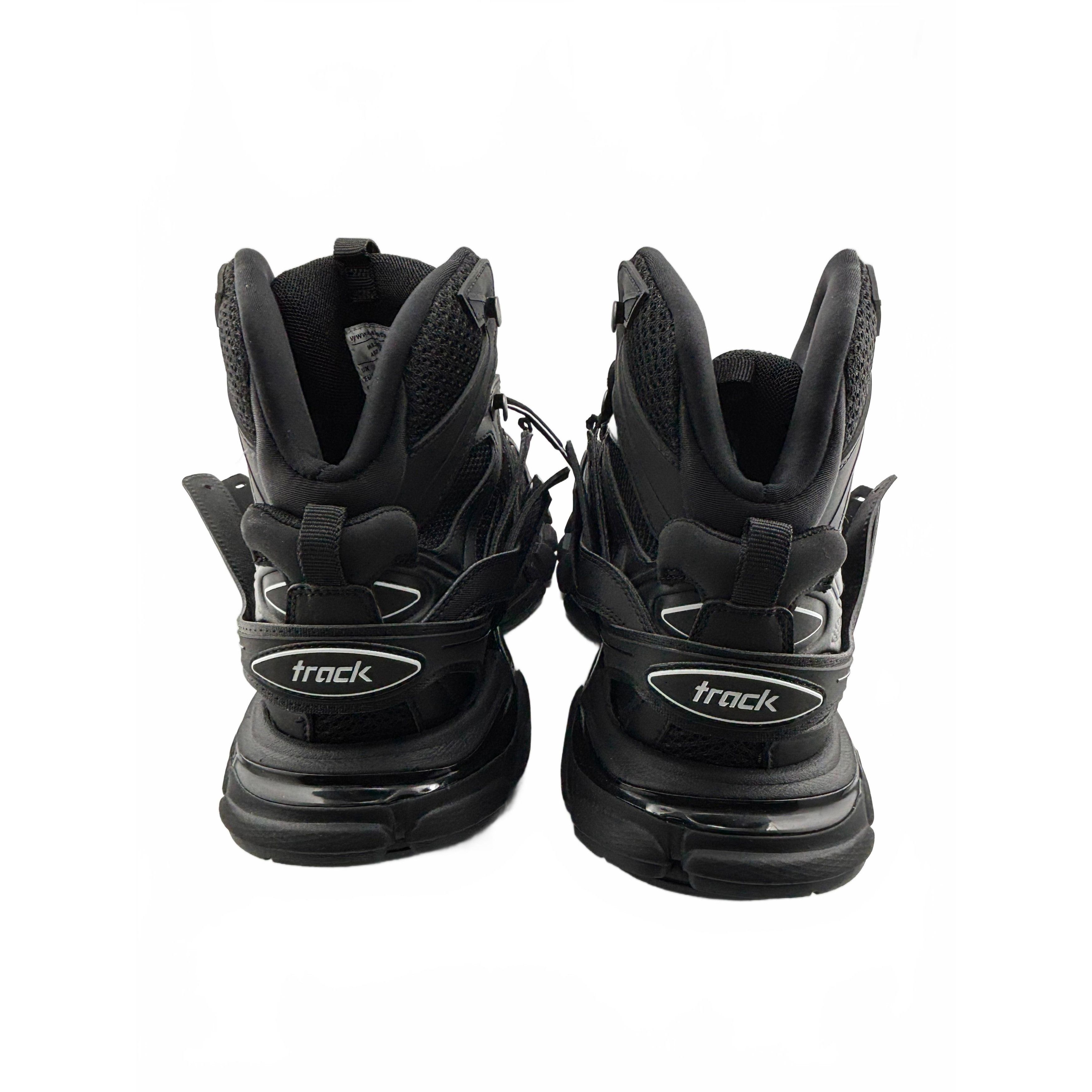 Balenciaga Balenciaga Track Hike Black Black White (Women's) Size US 10 / IT 40 - 2 Thumbnail