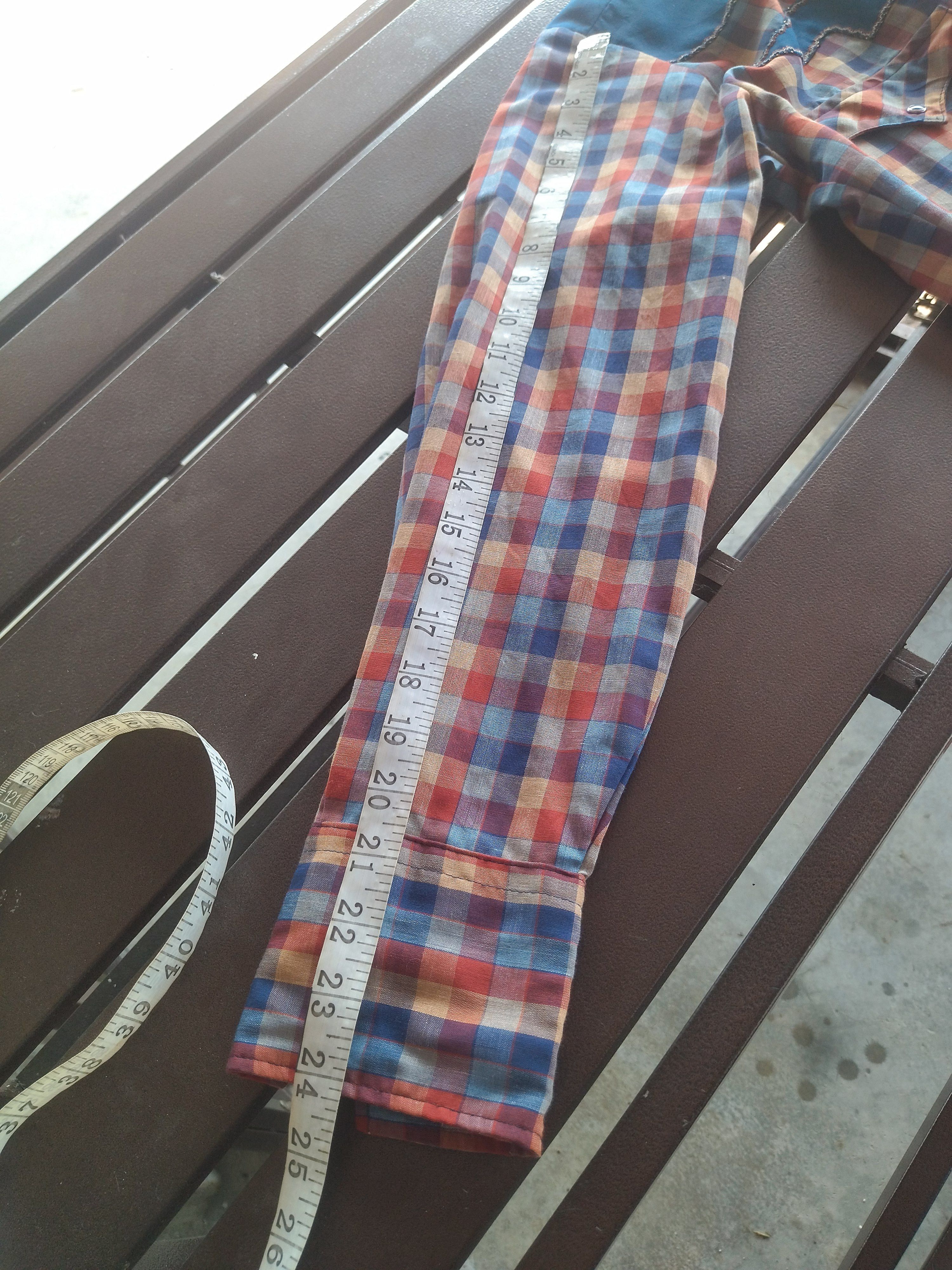 Vintage Vintage 70s Western Shirt Made in USA unbrand Size US S / EU 44-46 / 1 - 9 Thumbnail