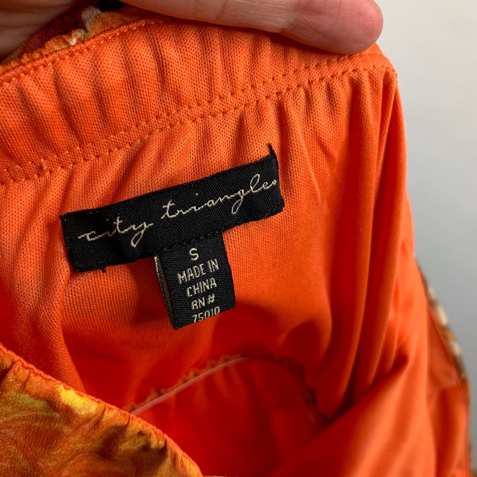 Other Women’s Clothes orange Dress size S Size S / US 4 / IT 40 - 2 Thumbnail