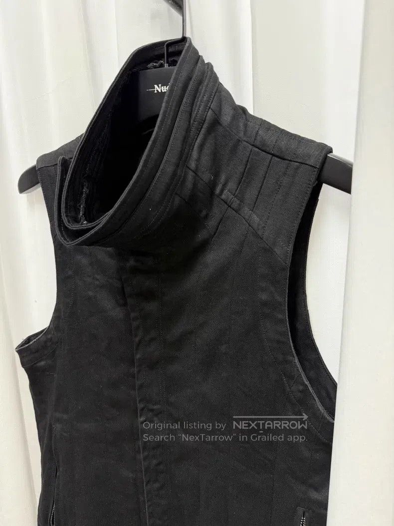 Julius Julius Waxed Denim Collar Vest Size US M / EU 48-50 / 2 - 4 Thumbnail