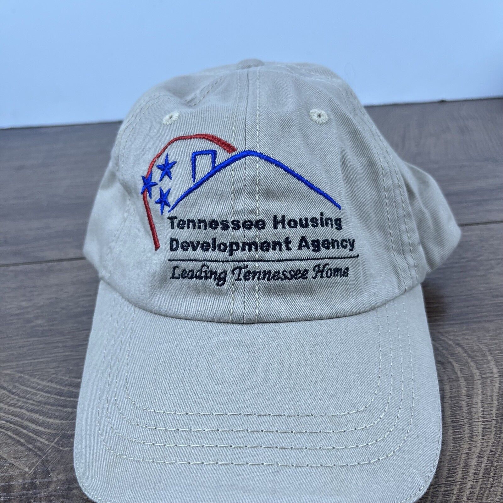 Other Tennessee Housing Development Hat Adjustable Hat Tan Brown H Size ONE SIZE - 1 Thumbnail