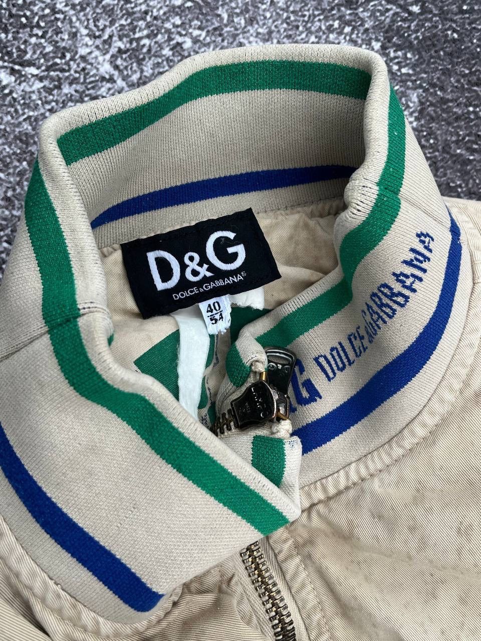 Dolce & Gabbana Jacke Dolche&Gabbana vintage Size US L / EU 52-54 / 3 - 4 Thumbnail