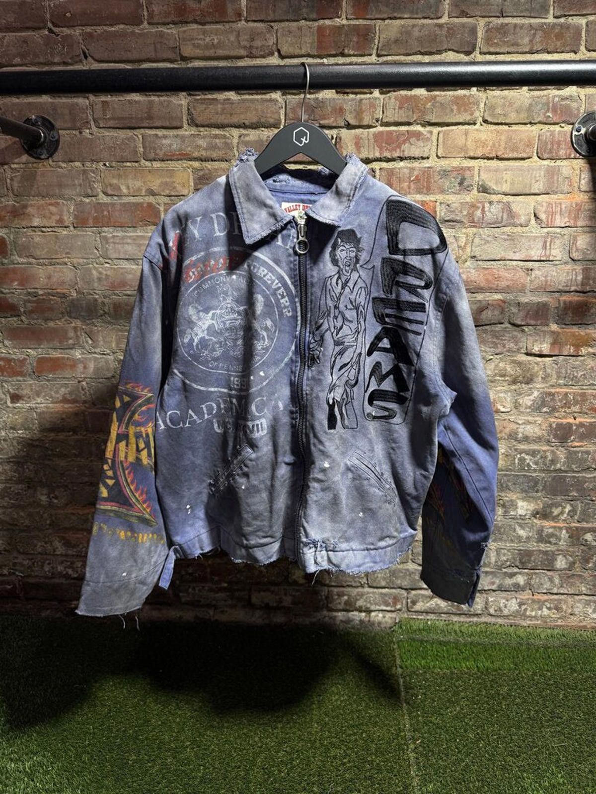 Vale Vale Deconstruction Work Jacket Sz. XL Size ONE SIZE - 1 Thumbnail