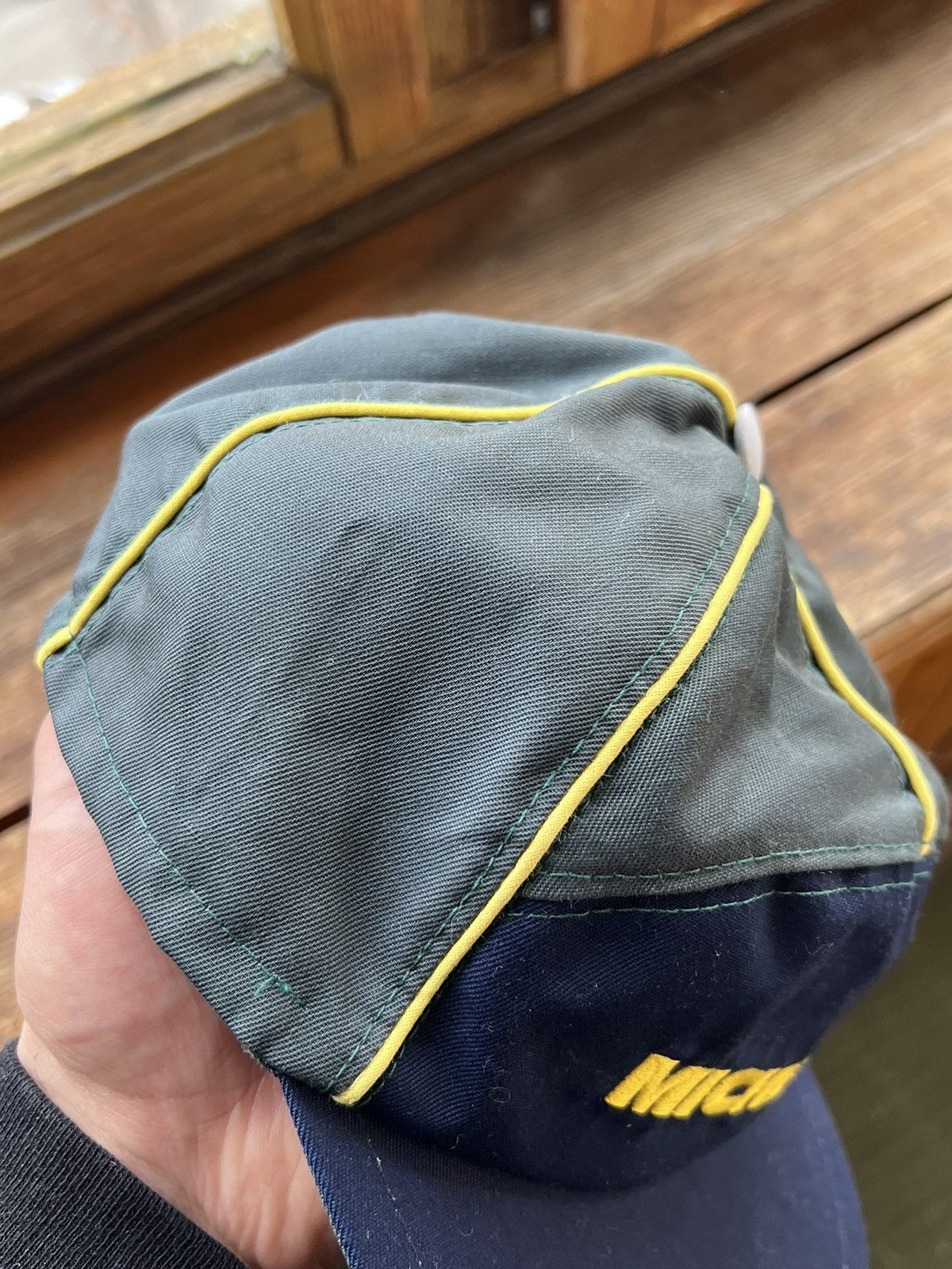 Vintage Vintage Michelin Racing Cap Hat Baseball 90s Size ONE SIZE - 10 Thumbnail