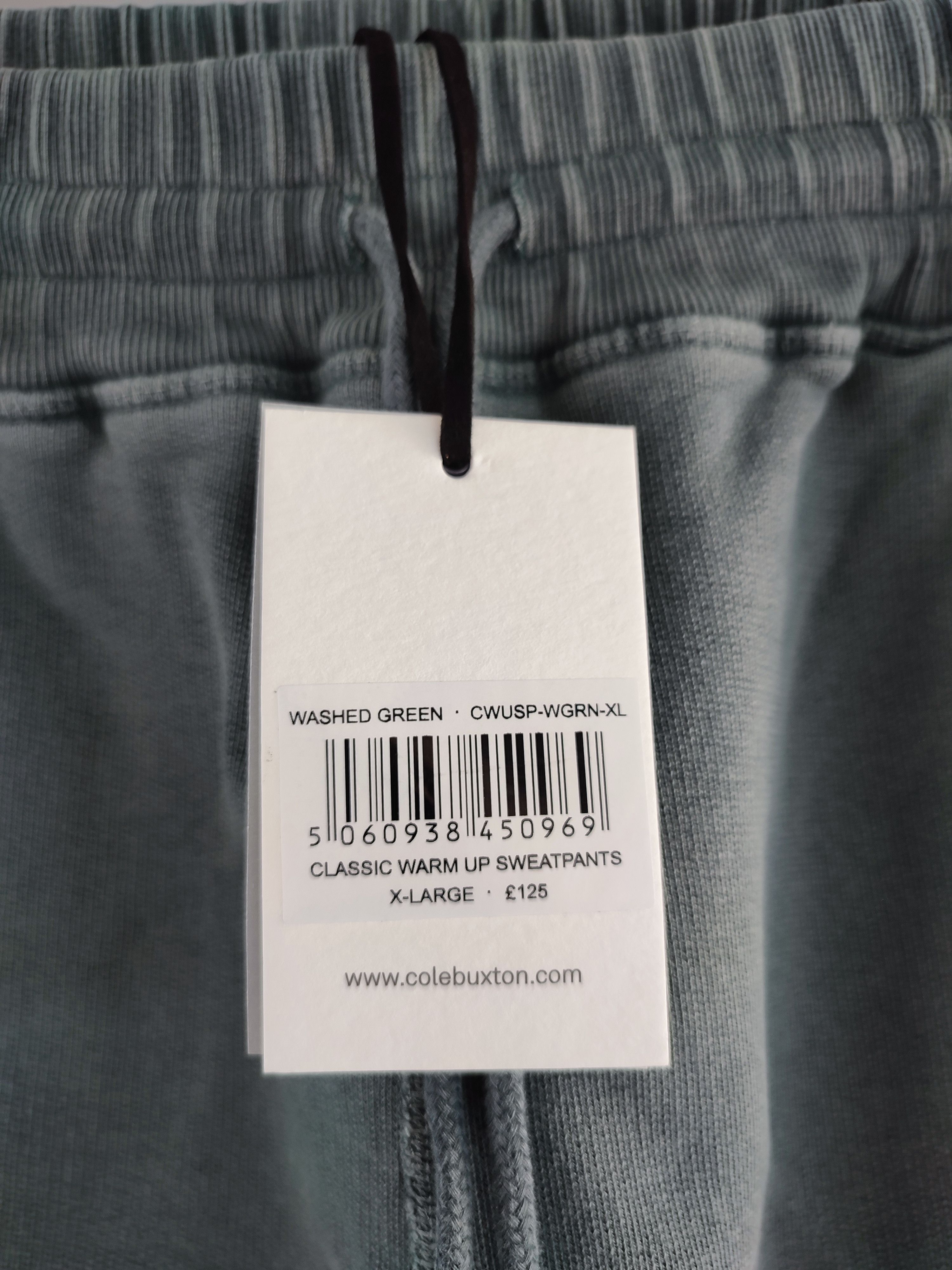 Cole Buxton Classic warm up sweatpants Cole Buxton Size US 34 / EU 50 - 4 Thumbnail