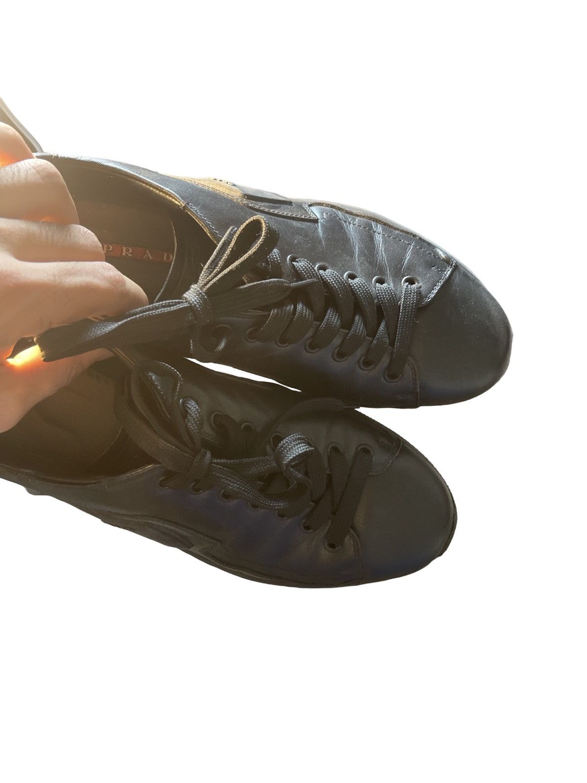 Prada Prada Cup Sneakers Size US 7 / EU 40 - 4 Thumbnail