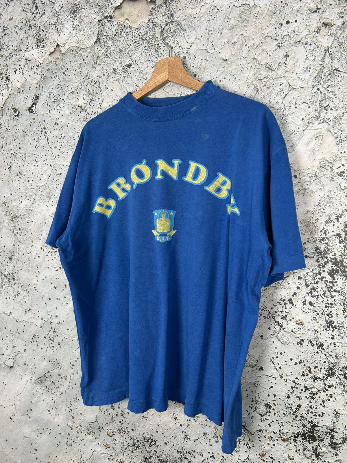 Reebok Vintage Brondby Reebok 90s Soccer Jersey Football Archive Size US L / EU 52-54 / 3 - 2 Thumbnail